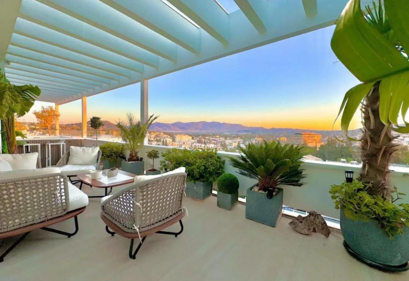 Day in One 360 Skyline Athens Penthouses