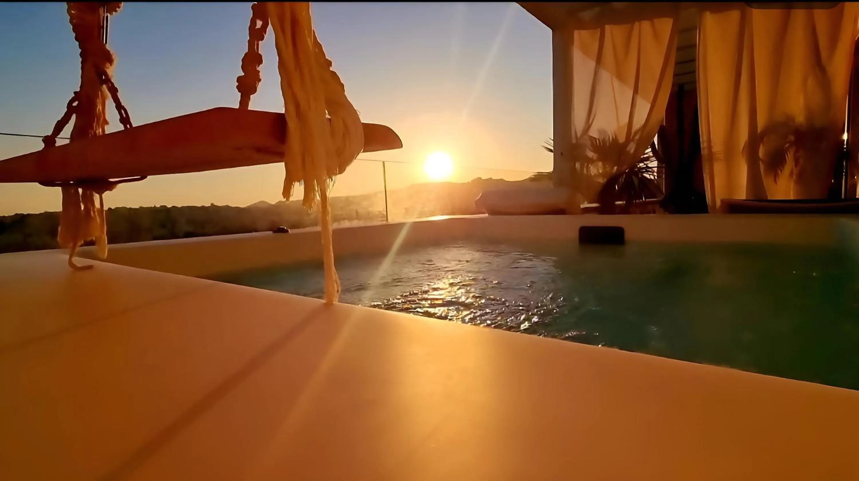 Natural landscape in One 360 Skyline Athens Penthouses