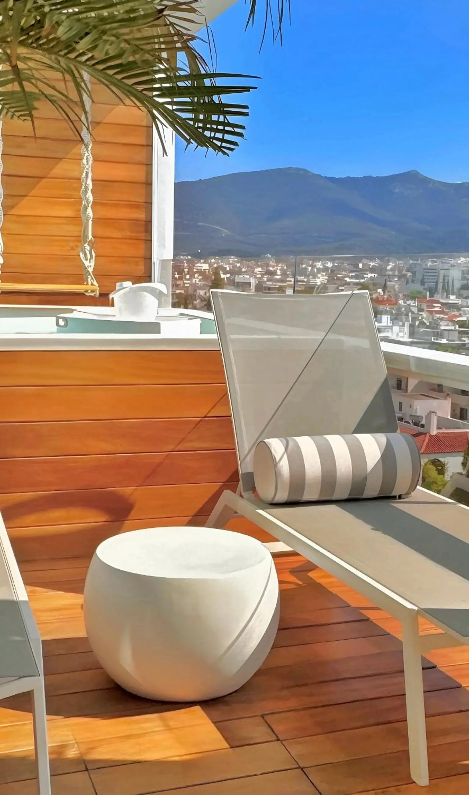 Day in One 360 Skyline Athens Penthouses