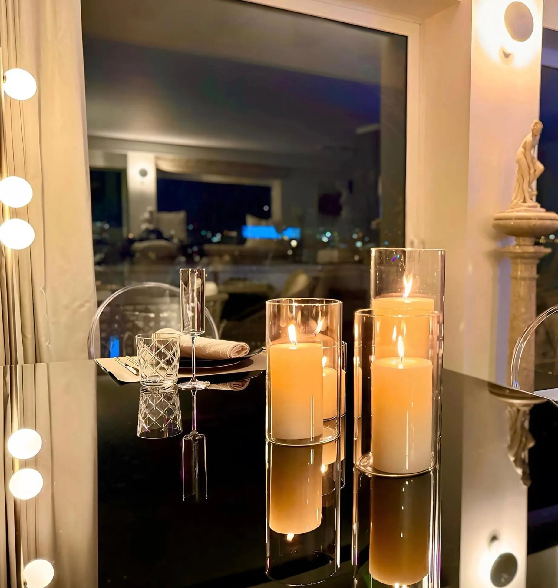 Decorative detail in One 360 Skyline Athens Penthouses