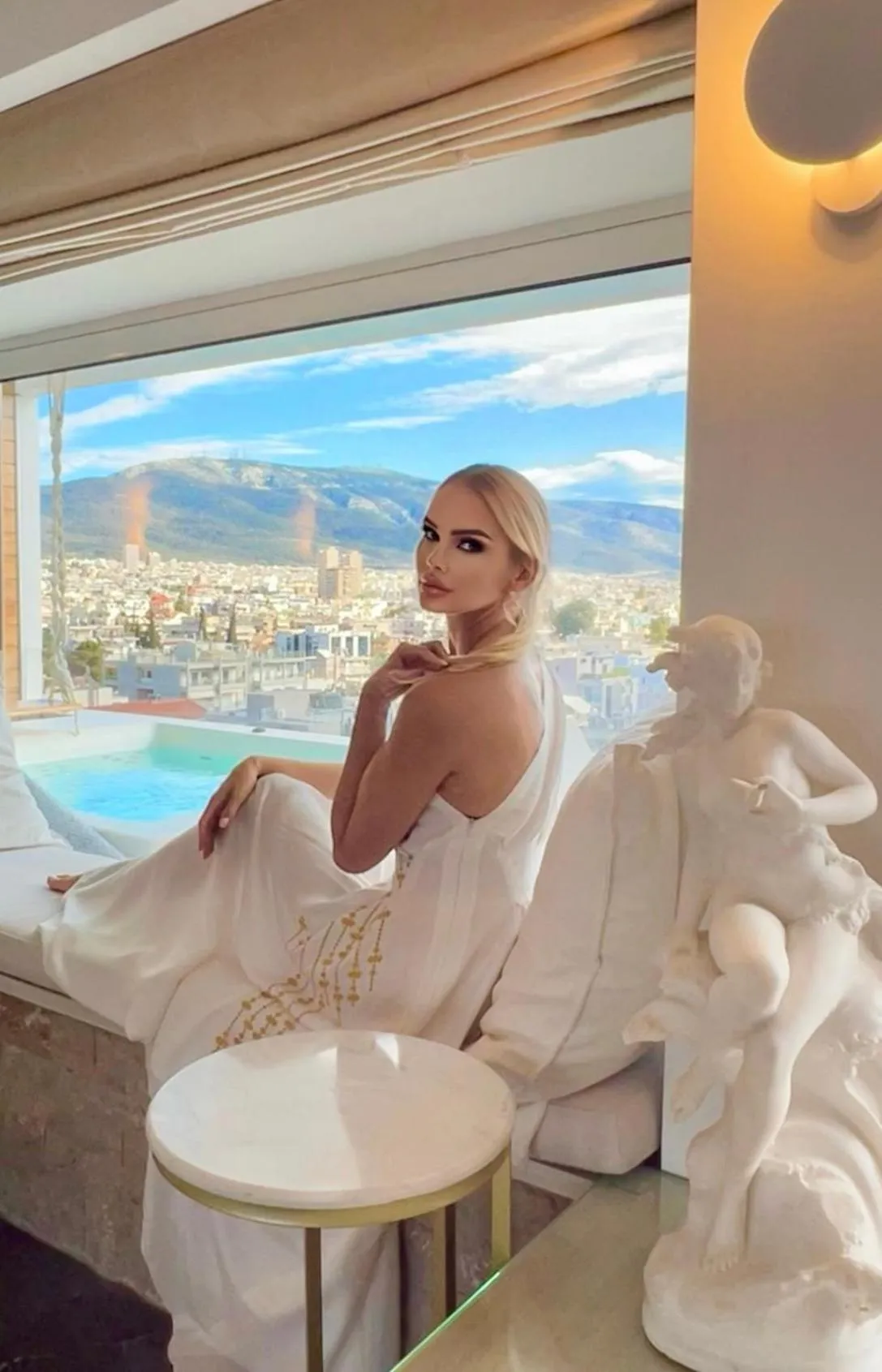 People in One 360 Skyline Athens Penthouses