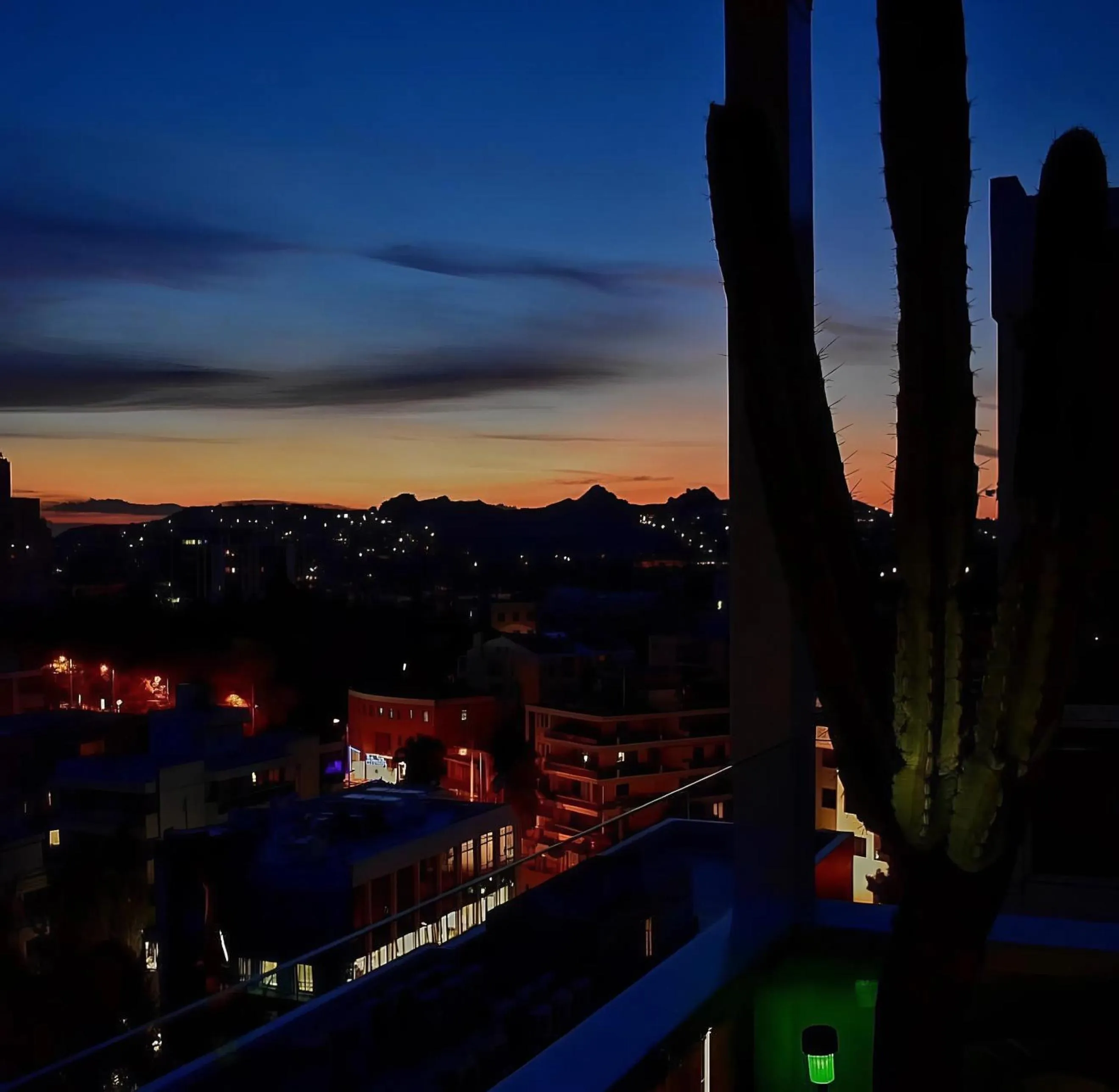 Night in One 360 Skyline Athens Penthouses