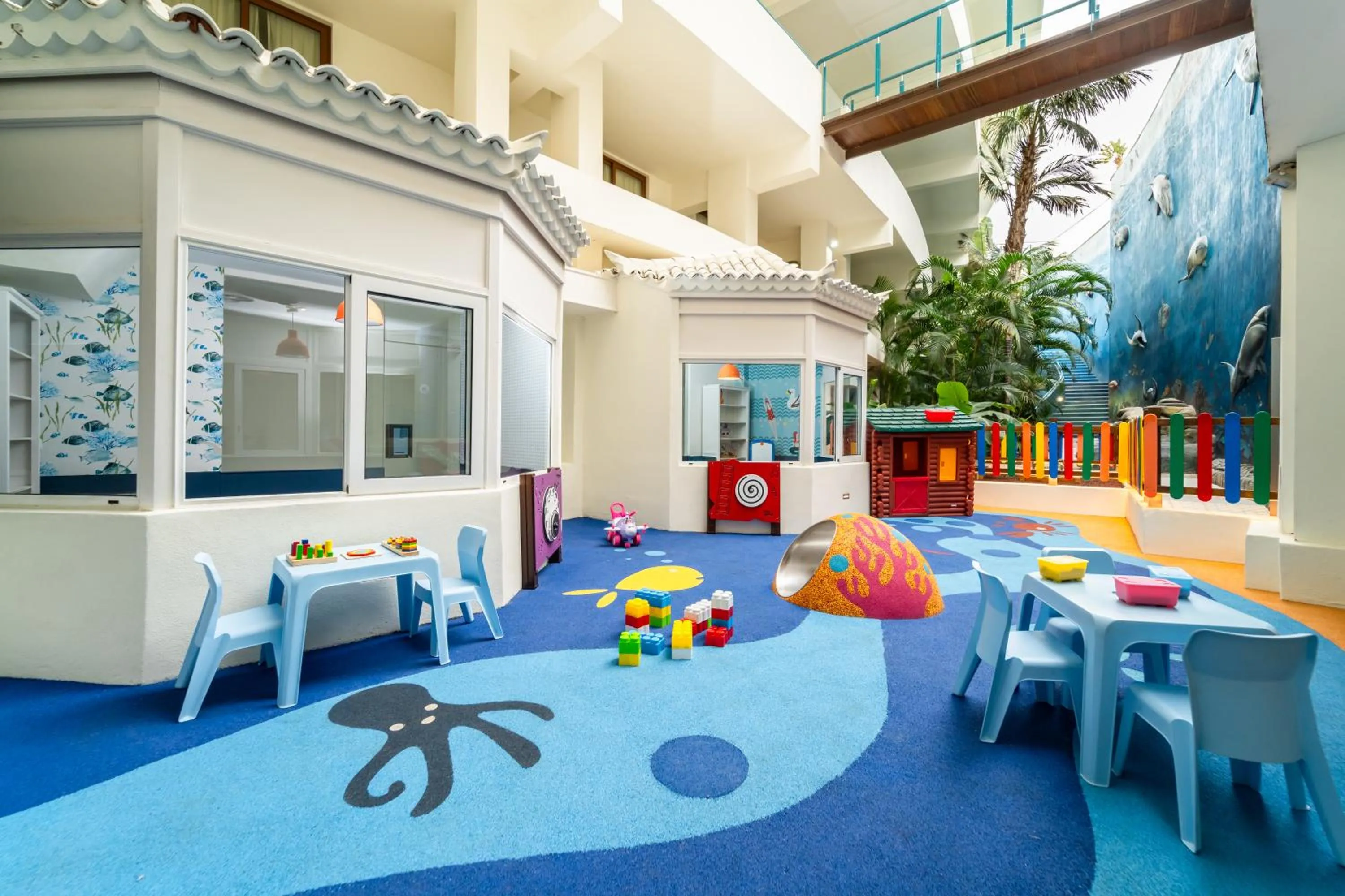 Kids's club in HOVIMA La Pinta Beachfront Family Hotel