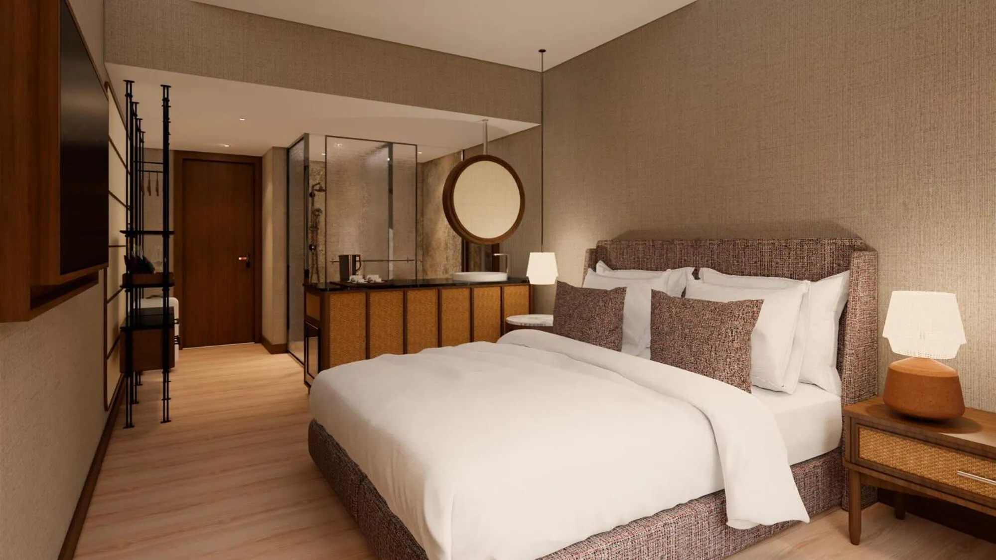 Family Room in SANA Executive Hotel