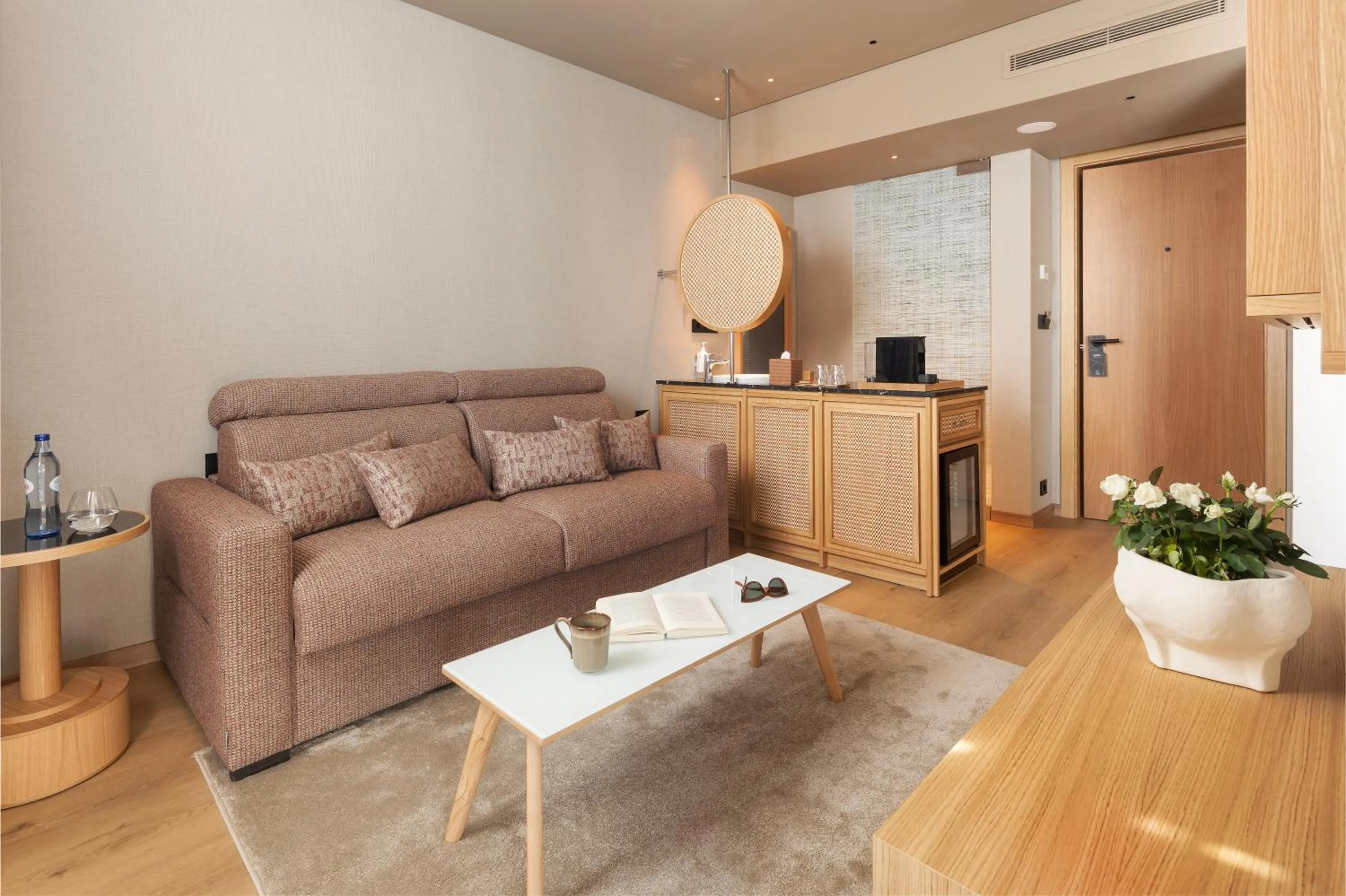 Living room in SANA Executive Hotel