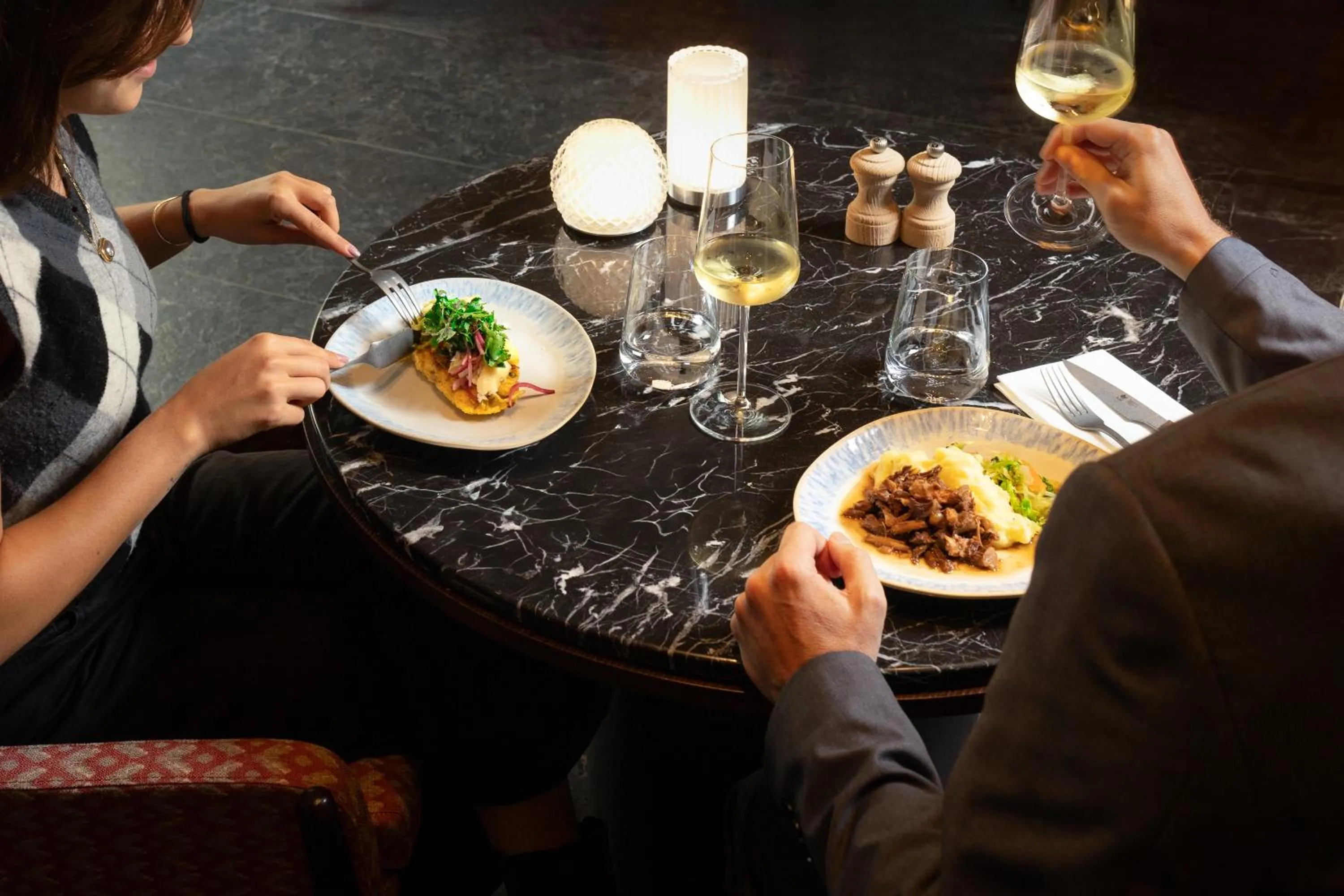 Restaurant/places to eat in EVOLUTION Valbom