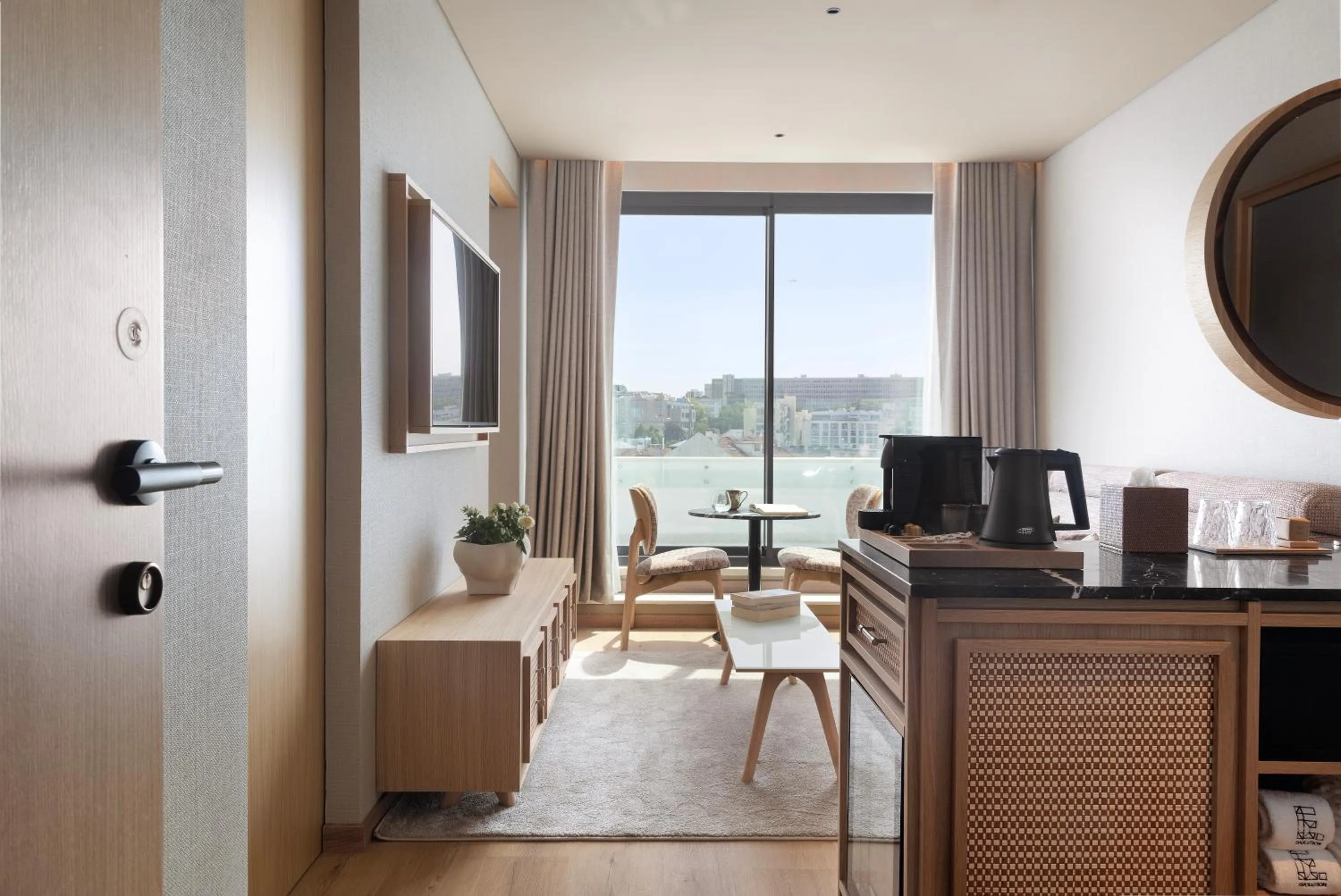 Living room in EVOLUTION Valbom