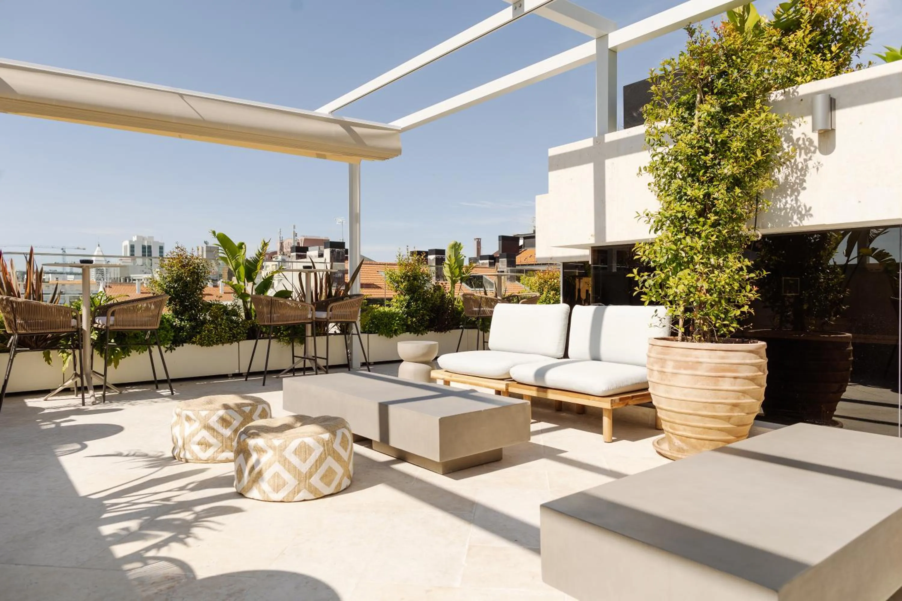 View (from property/room) in EVOLUTION Valbom