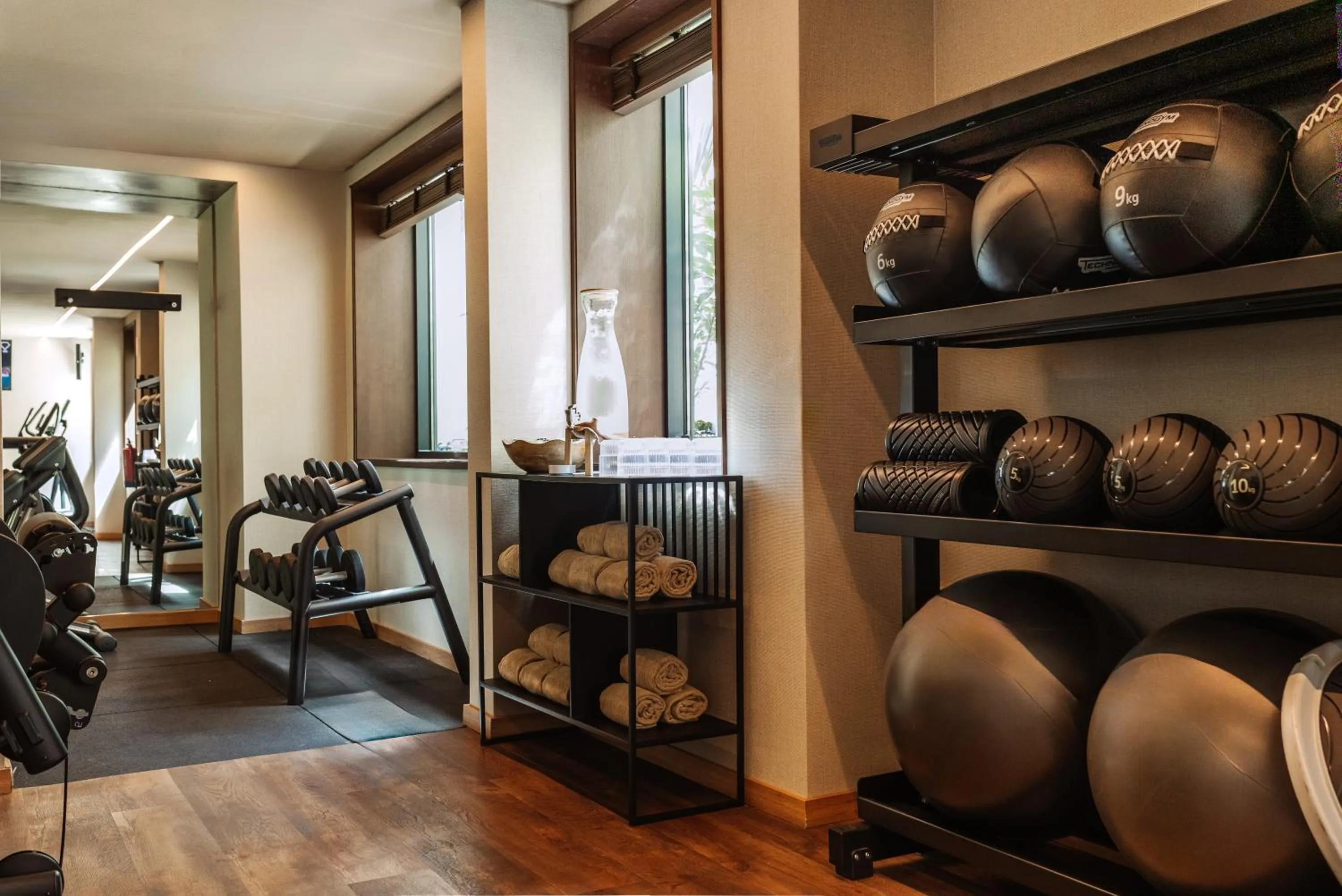 Fitness centre/facilities in EVOLUTION Valbom