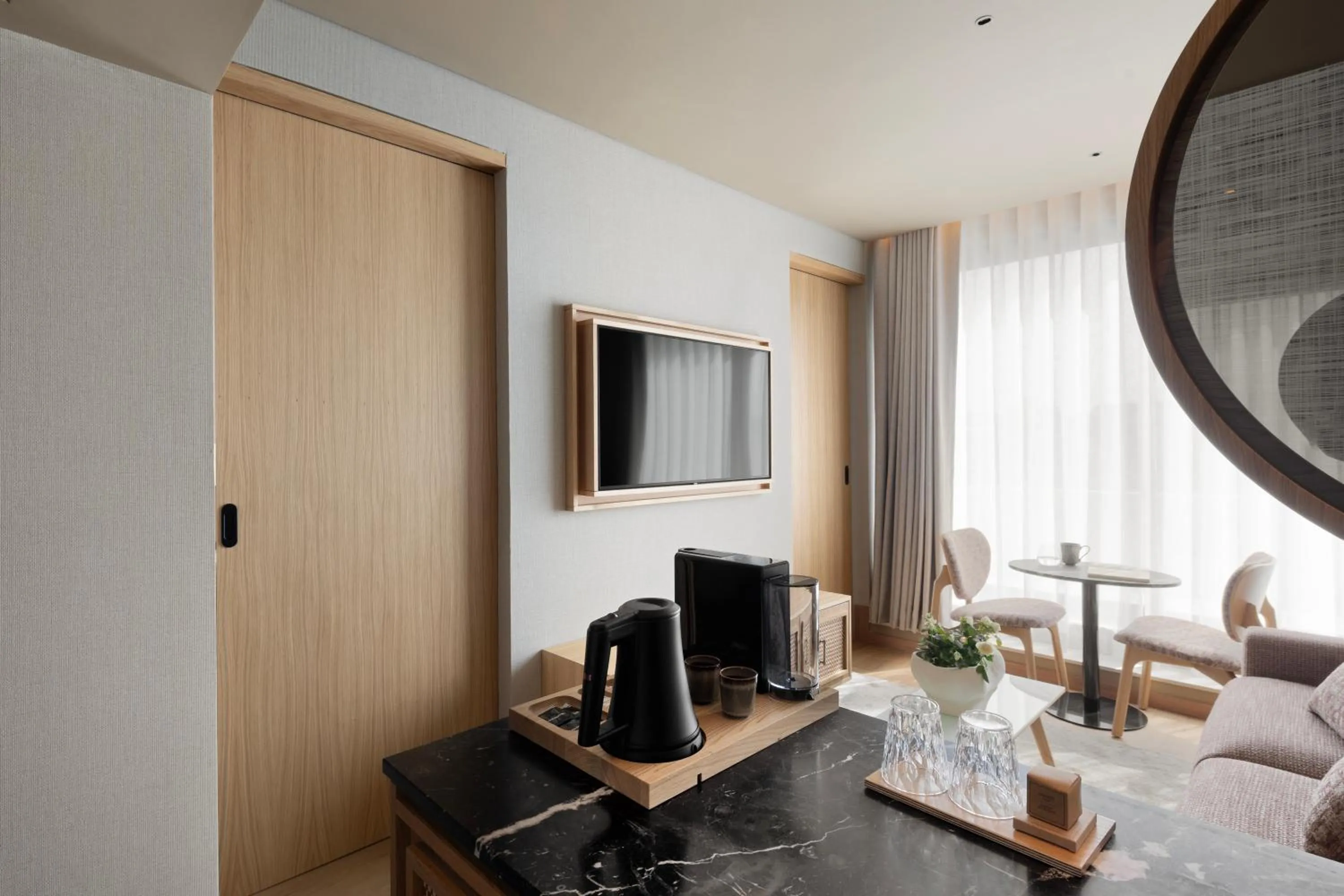 Living room in SANA Executive Hotel