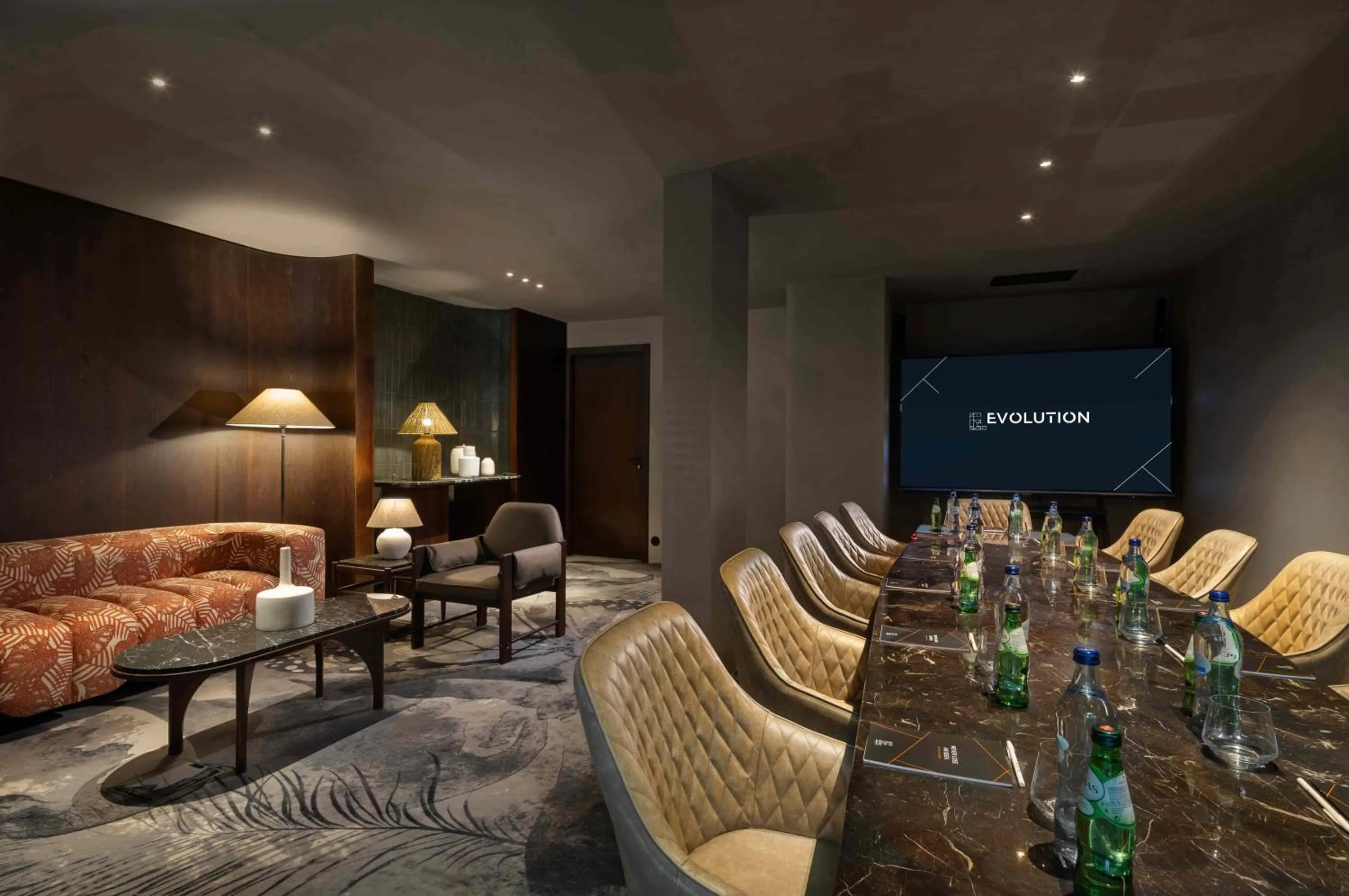 Meeting/conference room in SANA Executive Hotel