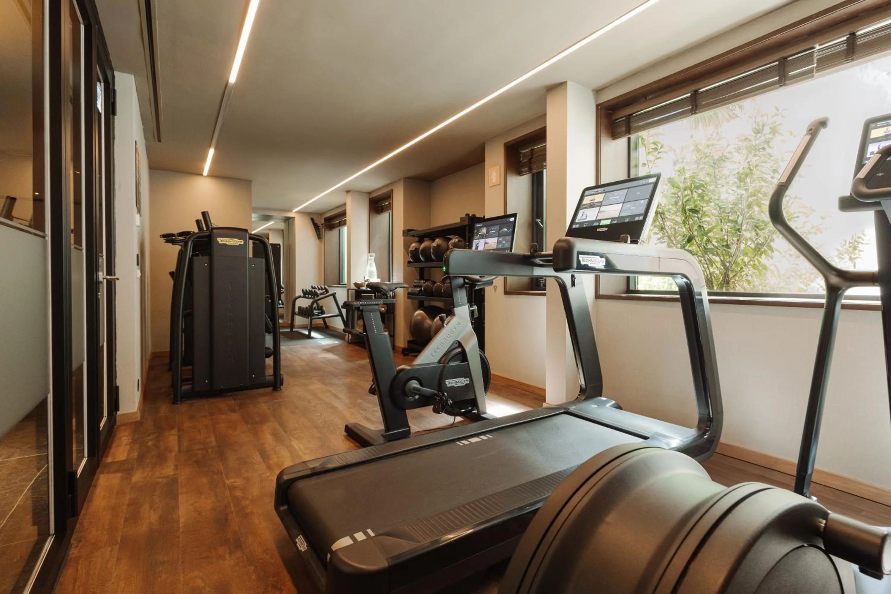 Fitness centre/facilities in EVOLUTION Valbom