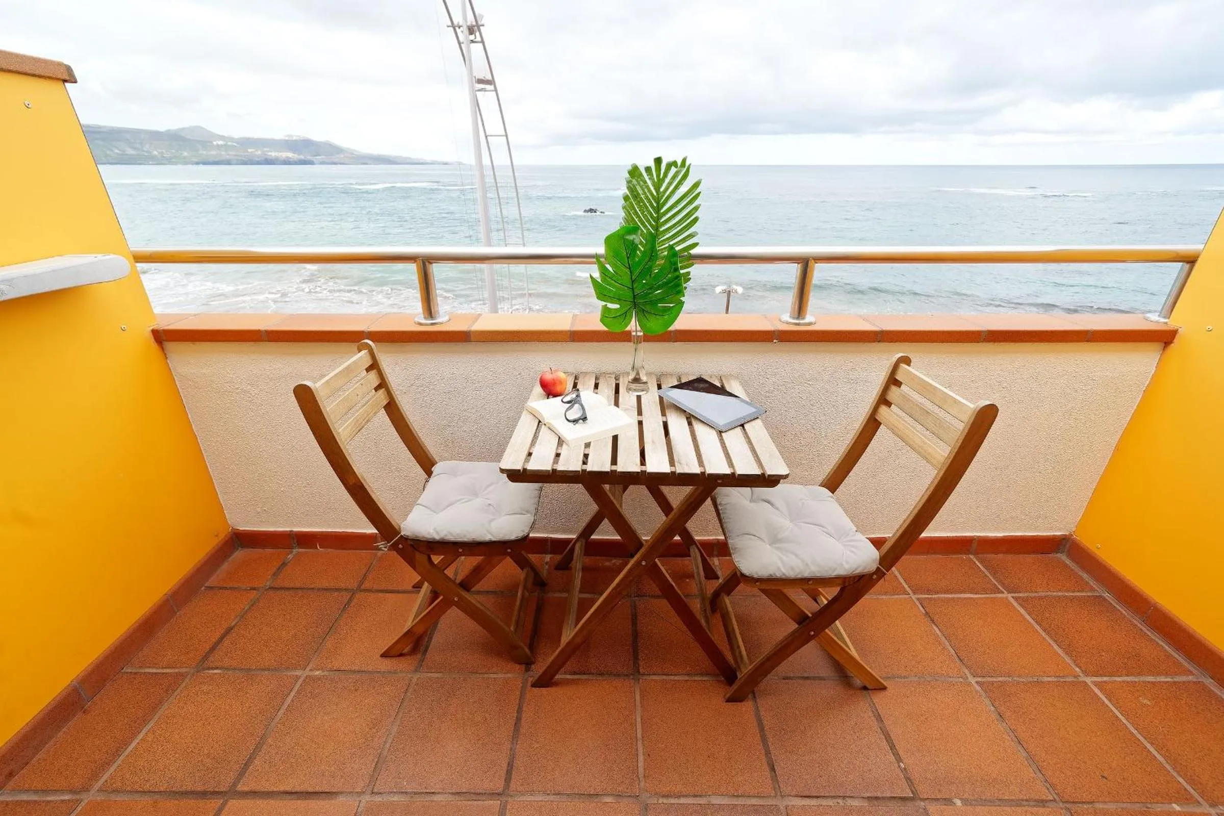 Balcony/Terrace in Apartamentos Maype Canteras