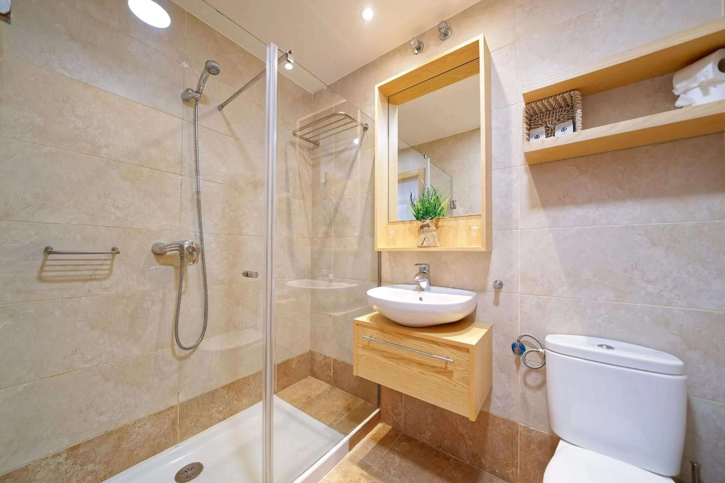 Toilet in Apartamentos Maype Canteras