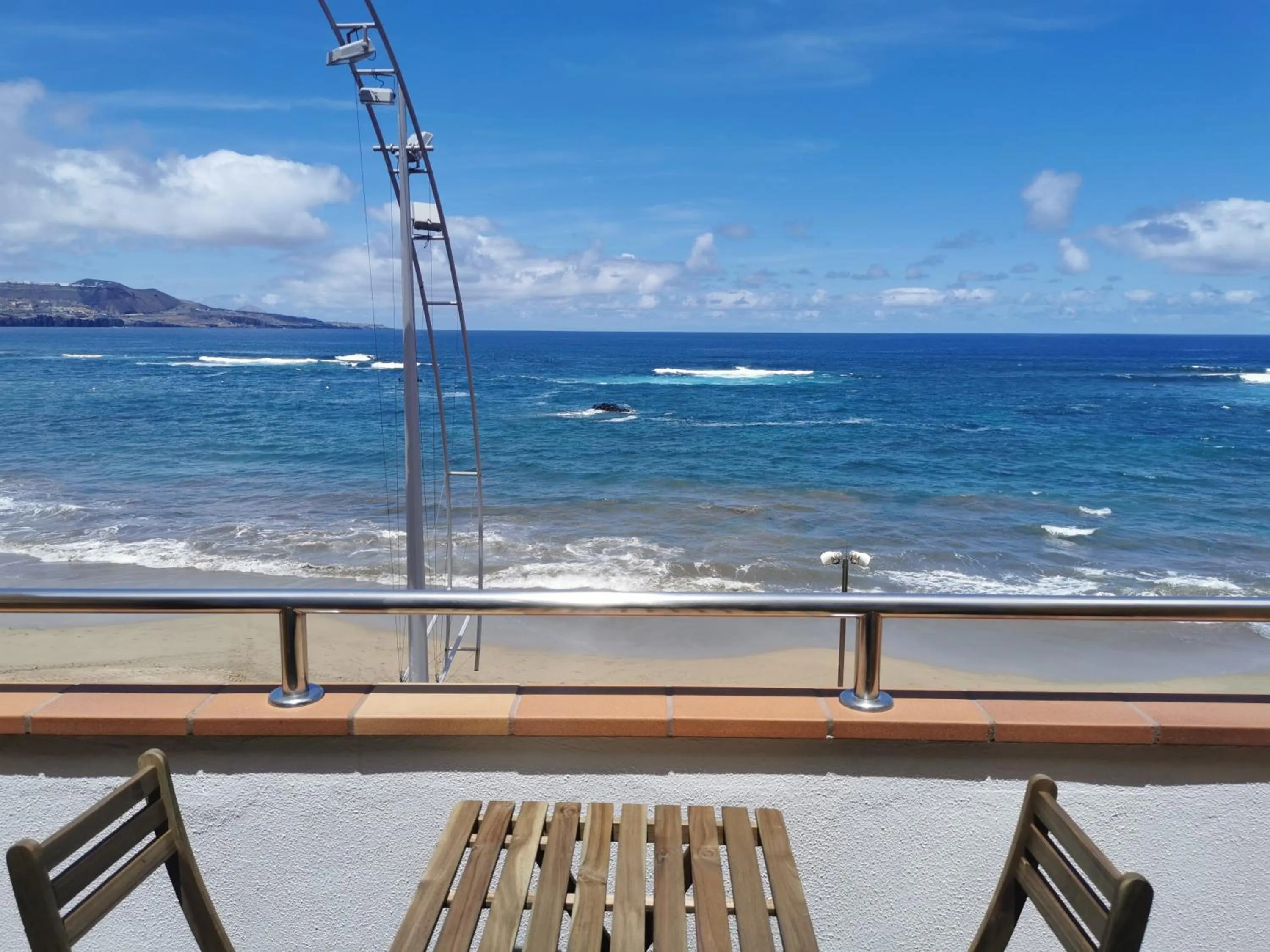 Balcony/Terrace in Apartamentos Maype Canteras