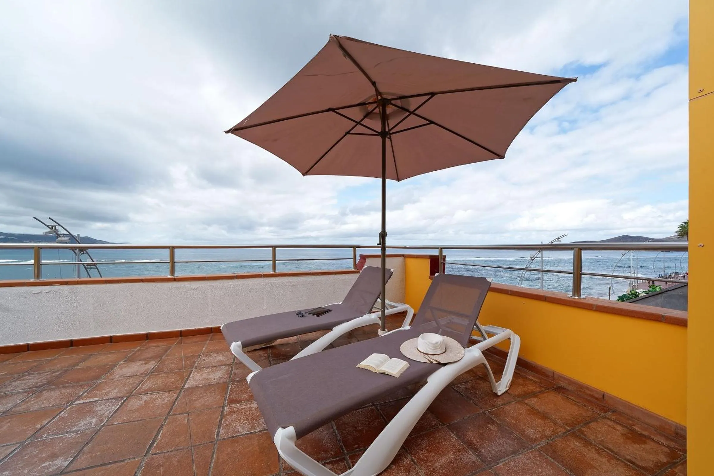 Balcony/Terrace in Apartamentos Maype Canteras