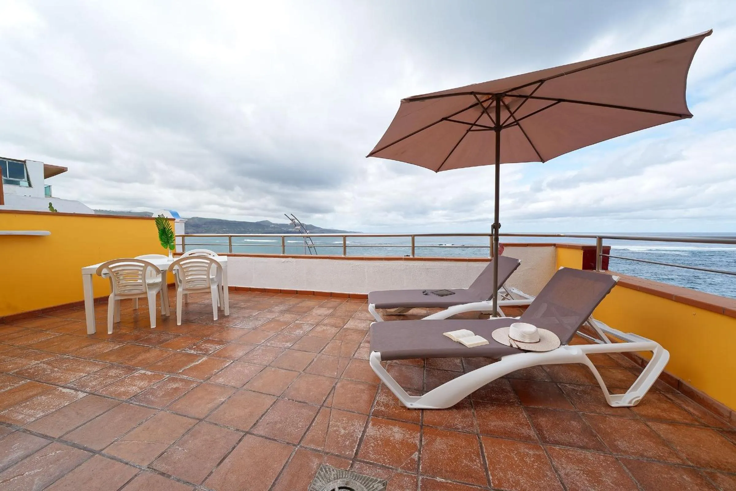 Balcony/Terrace in Apartamentos Maype Canteras