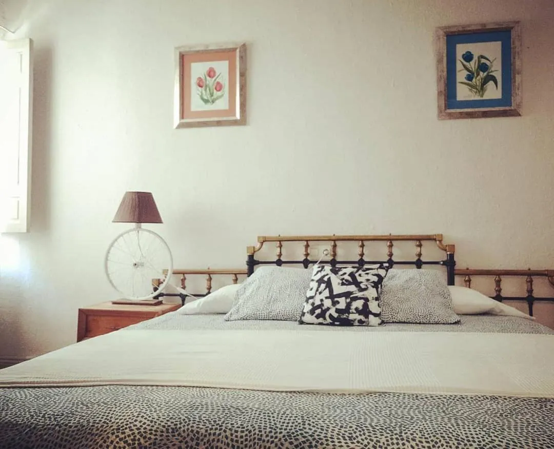 Bed in La Casa De Las Bicicletas