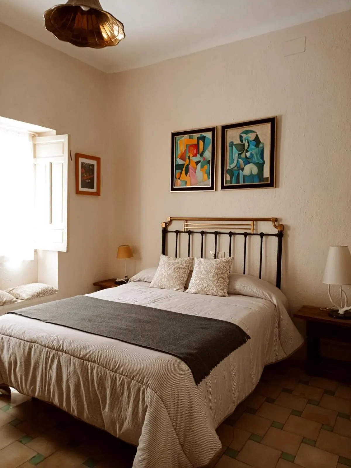 Bed in La Casa De Las Bicicletas