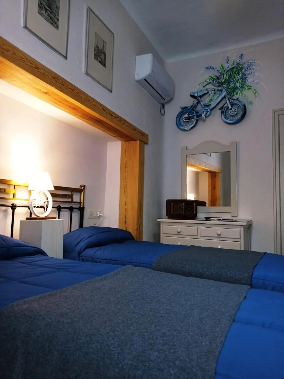 Bed in La Casa De Las Bicicletas