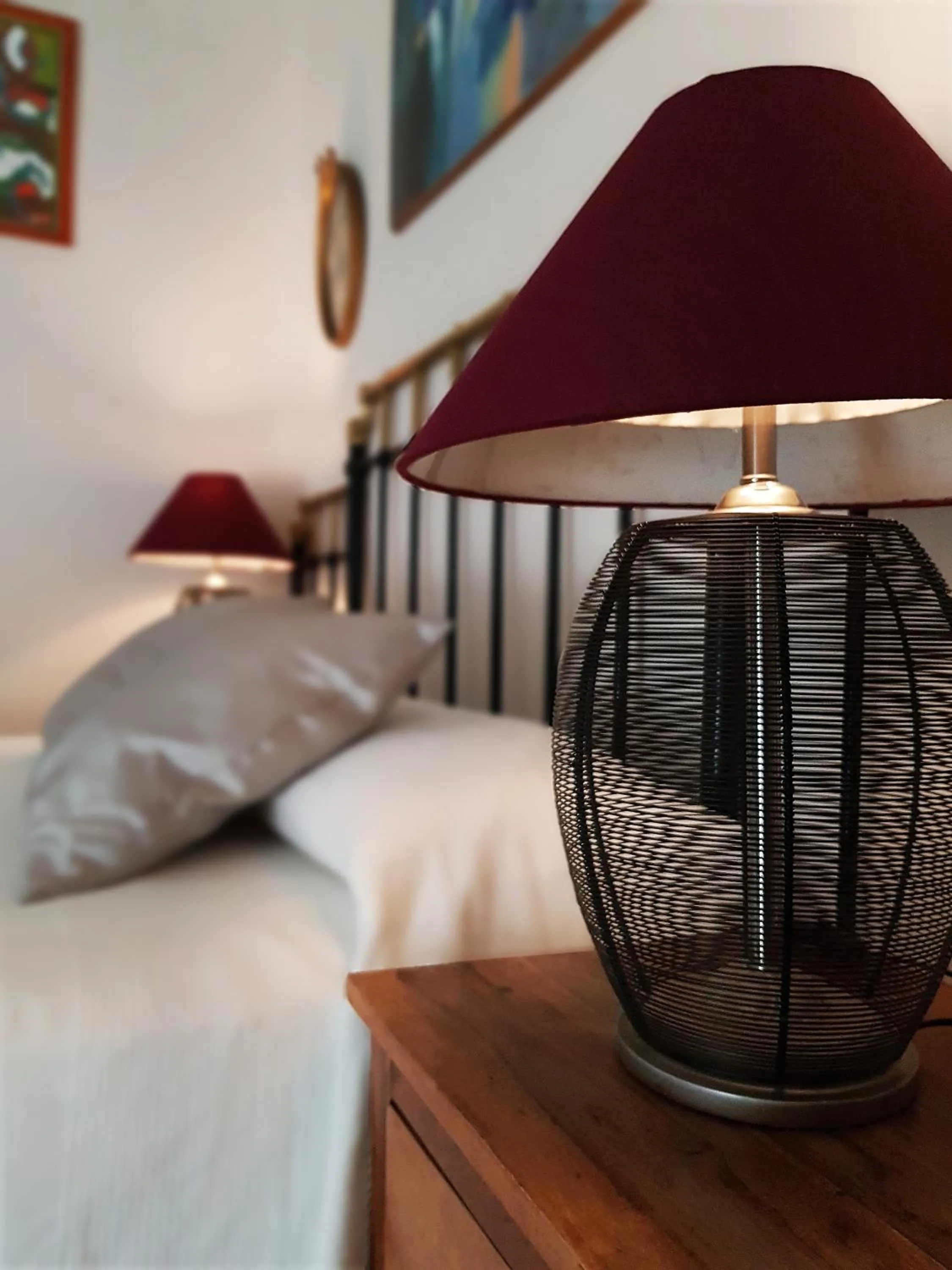 Bed in La Casa De Las Bicicletas