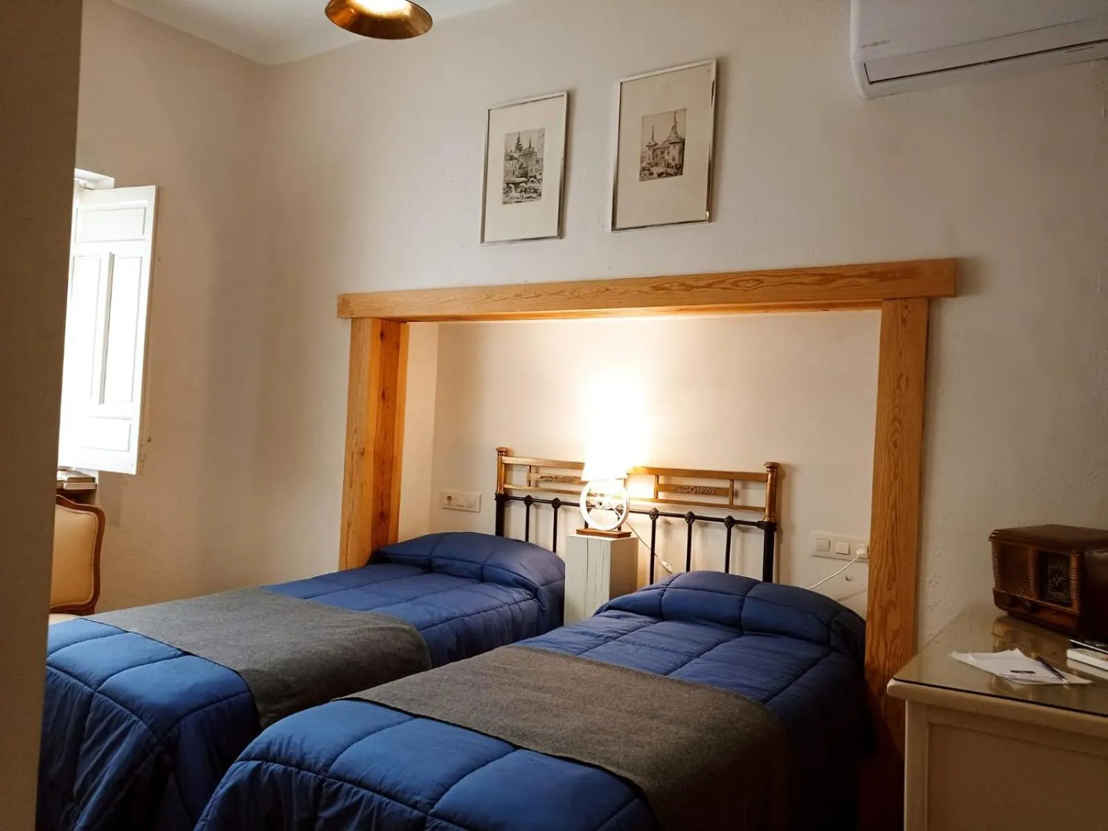 Bed in La Casa De Las Bicicletas