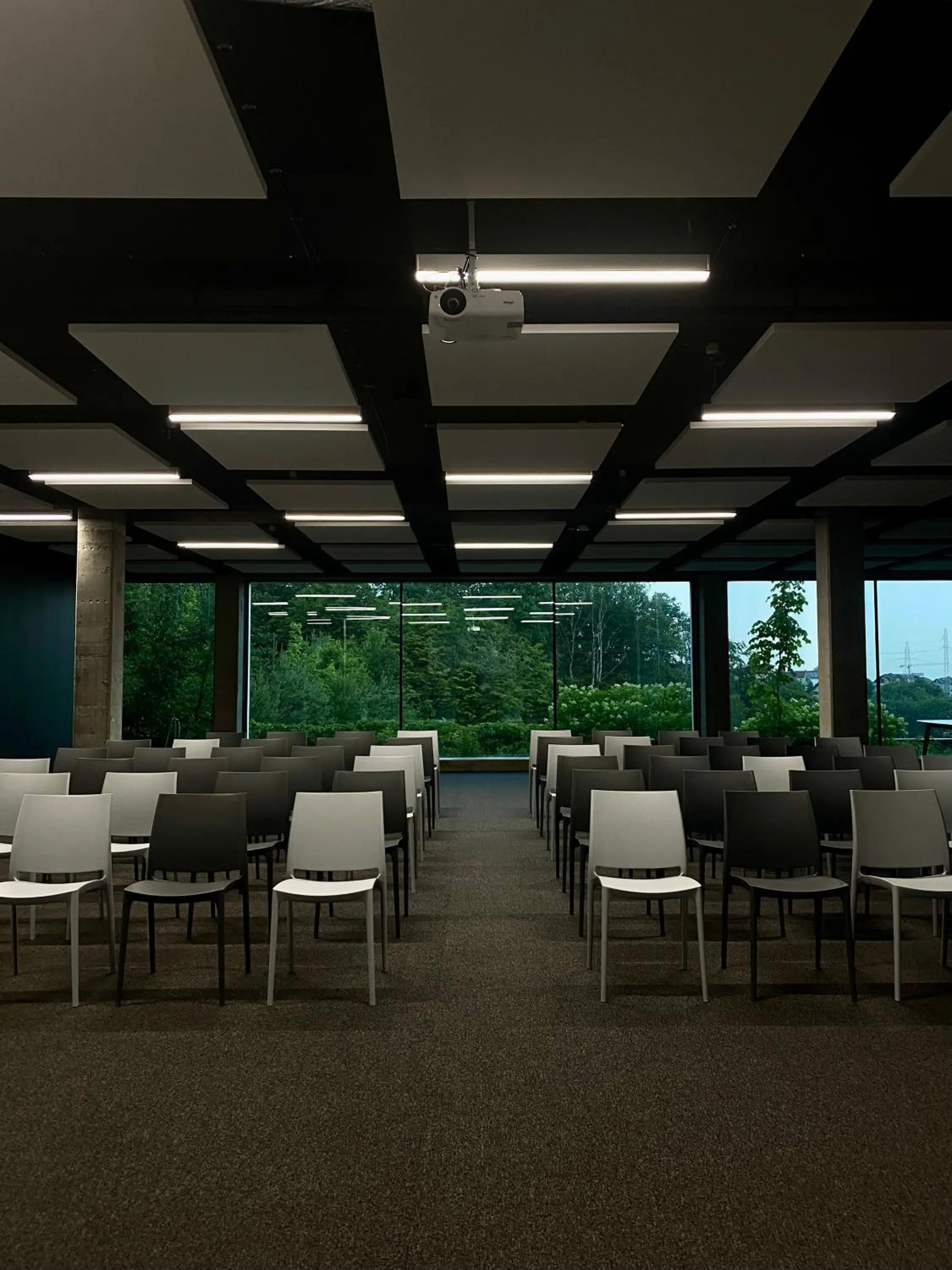 Meeting/conference room in Green Loft Gdynia
