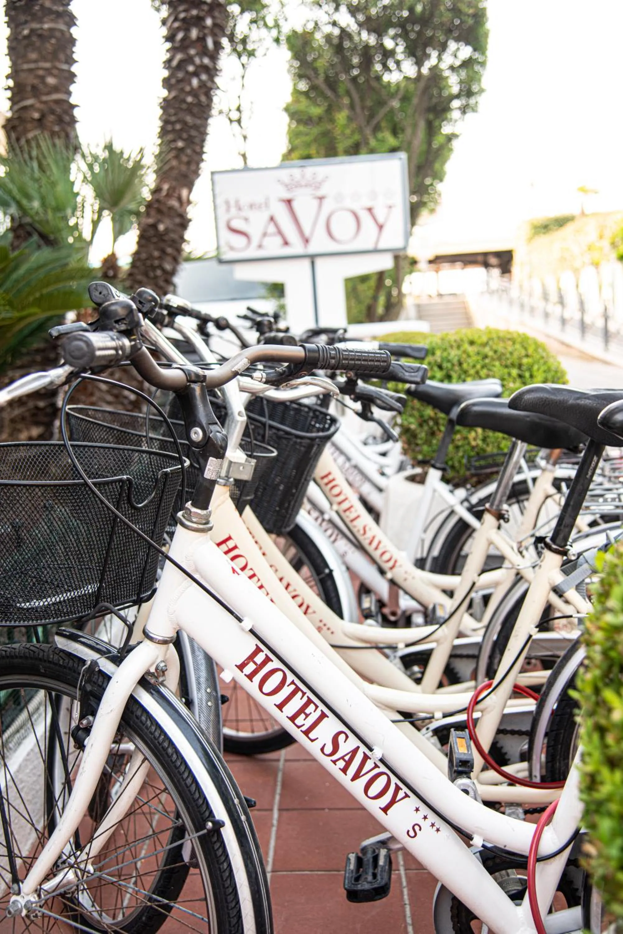 Cycling in Hotel Savoy