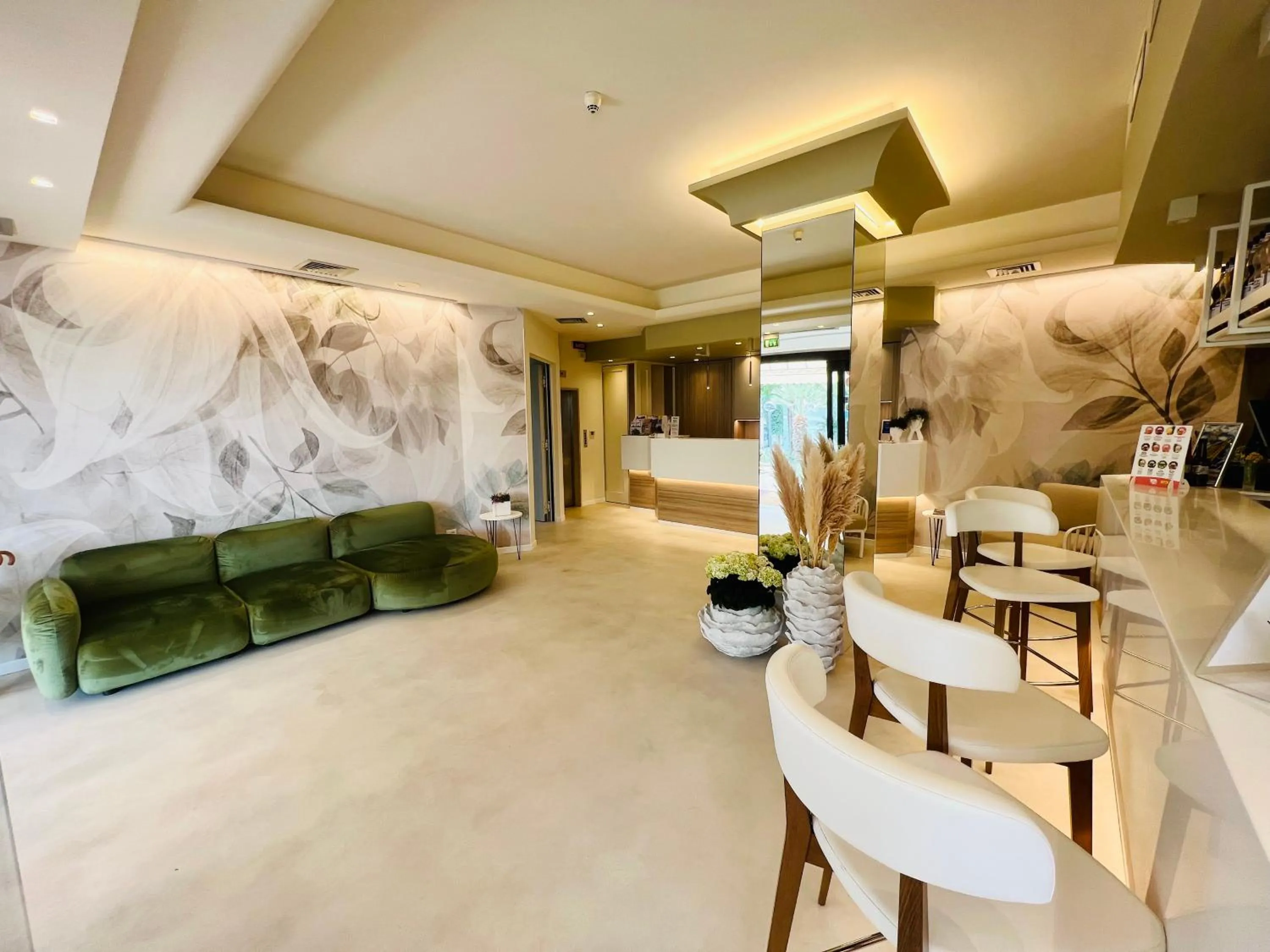 Lobby or reception in Hotel Savoy