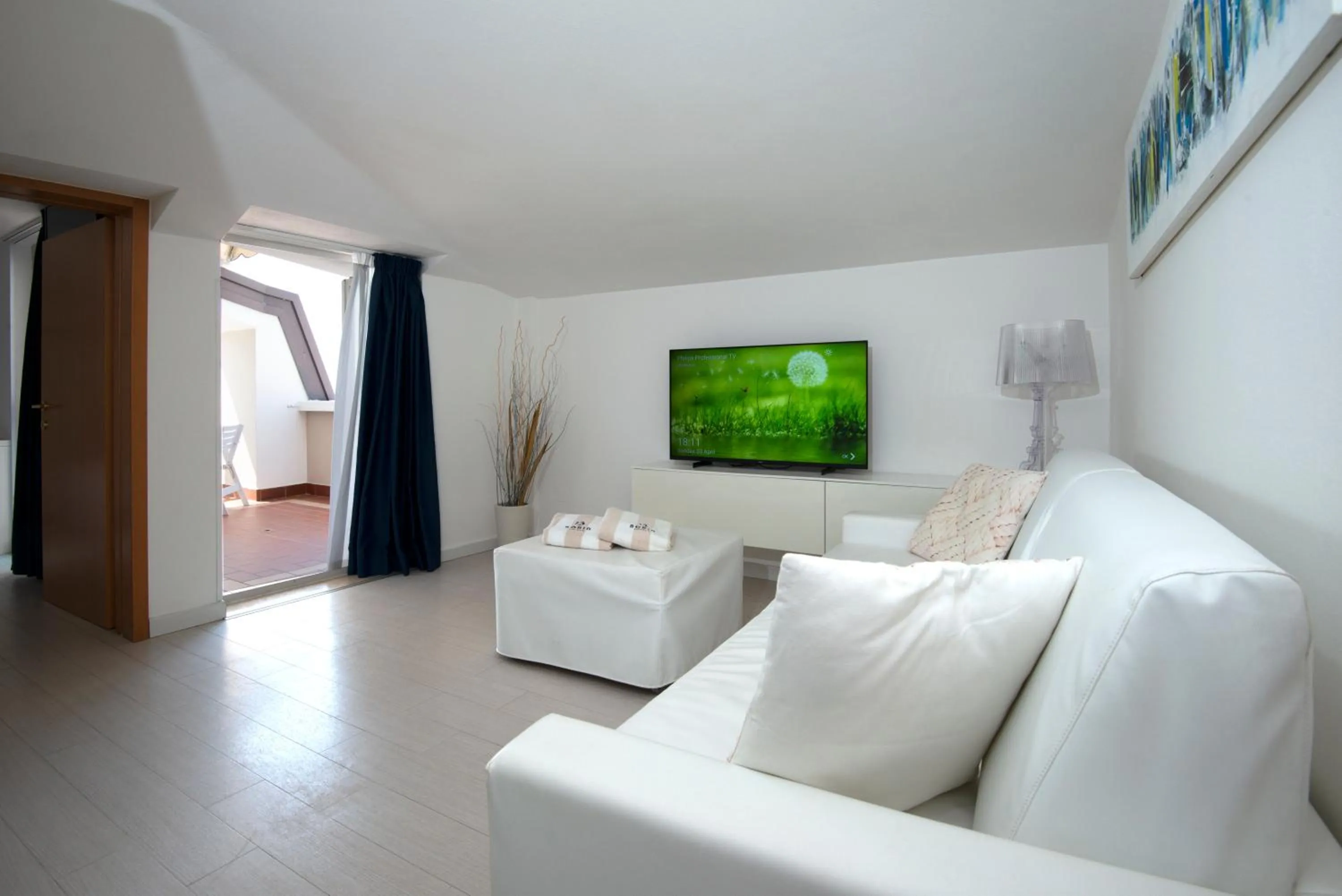 TV and multimedia in Hotel Savoy