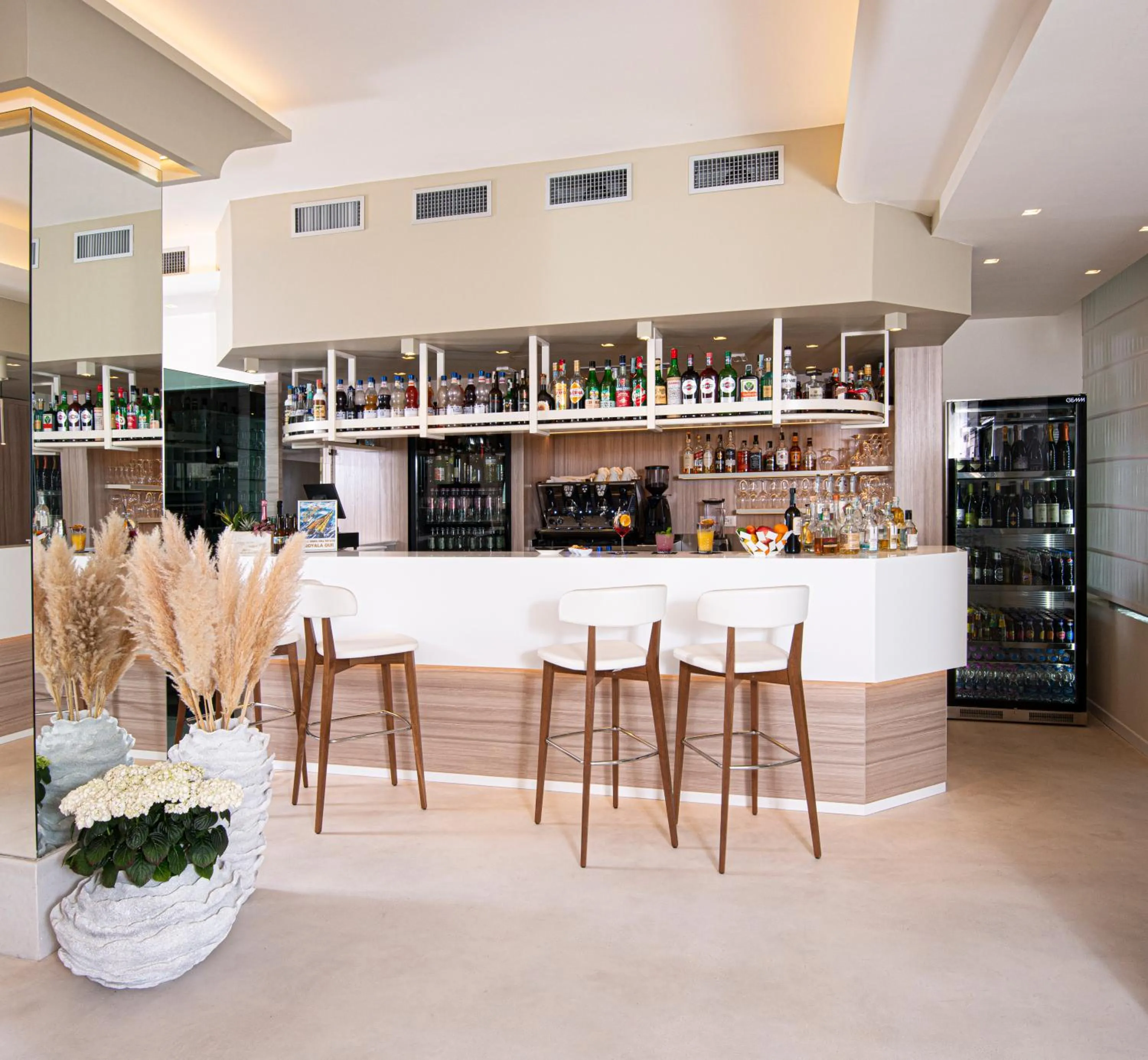 Lounge or bar in Hotel Savoy