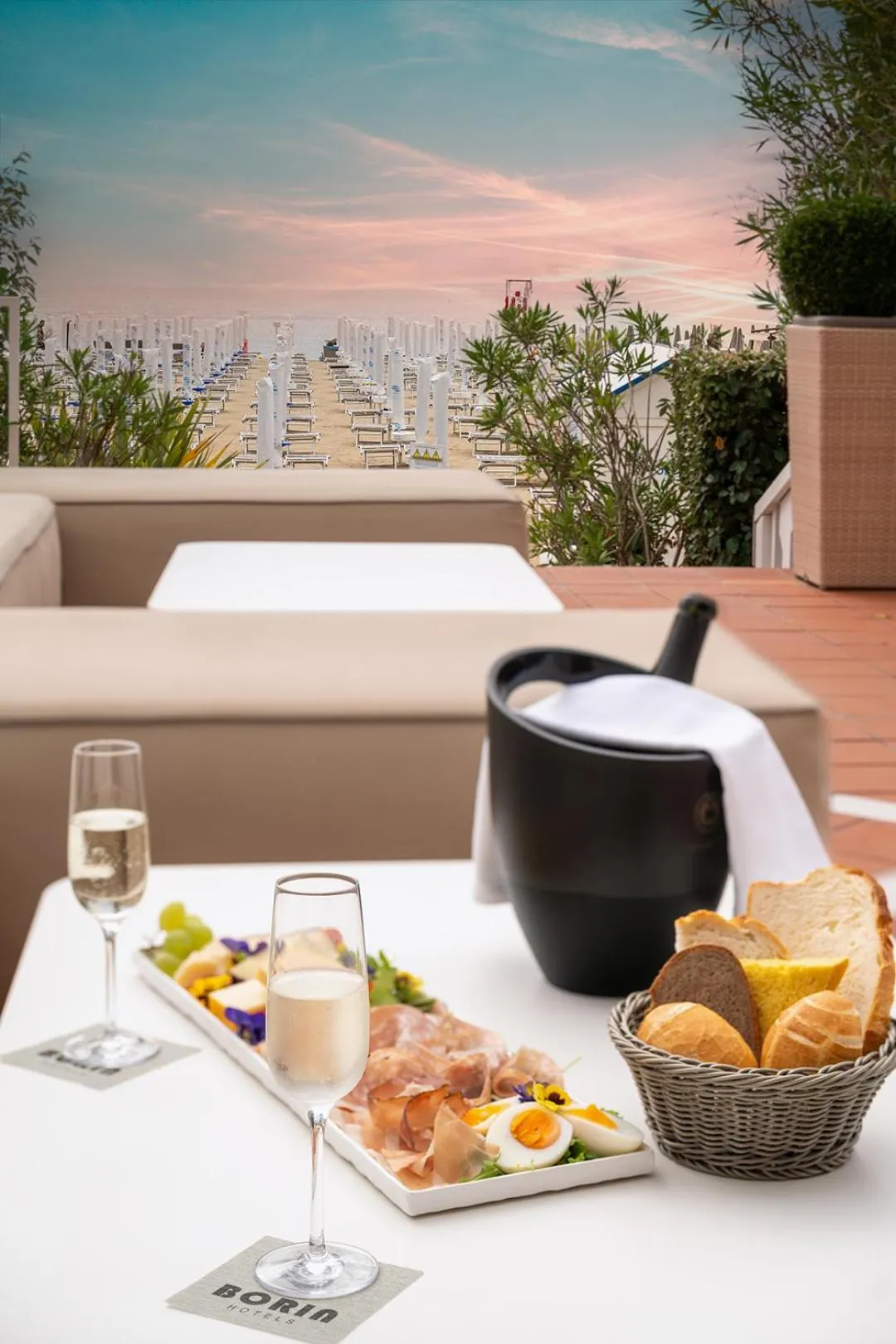 Balcony/Terrace in Hotel Savoy