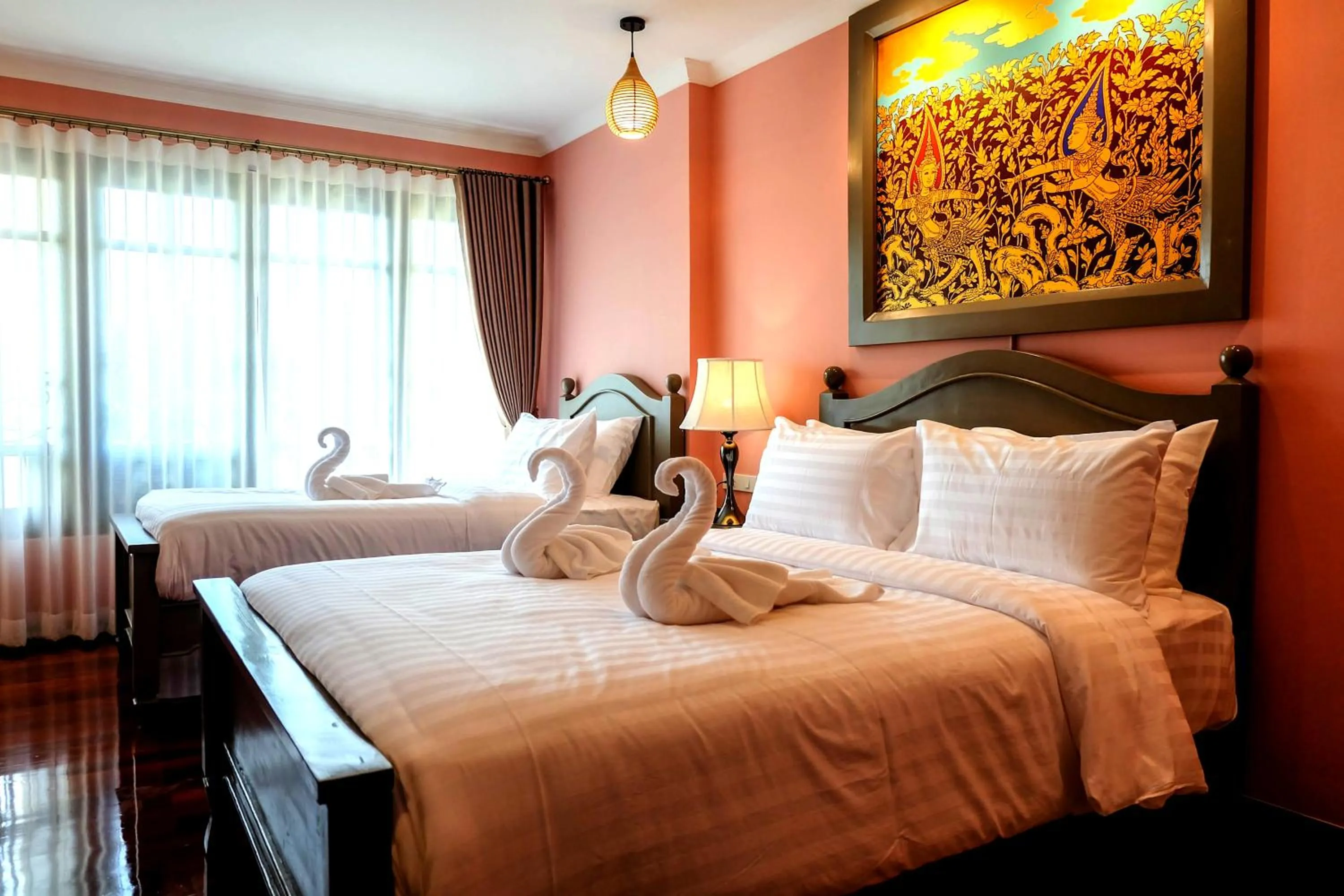 Bedroom, Bed in Siri Heritage Bangkok Hotel