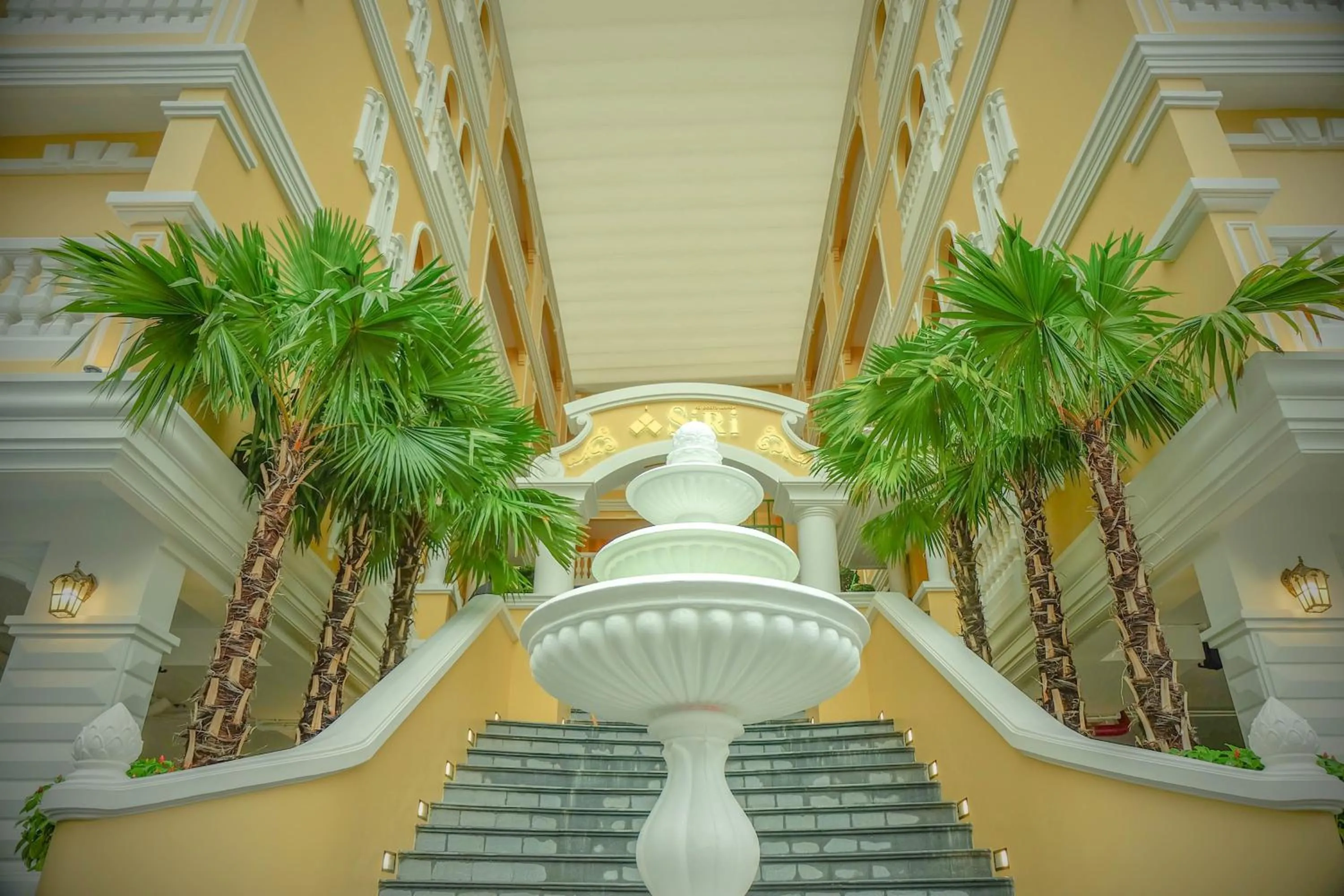 Property building in Siri Heritage Bangkok Hotel