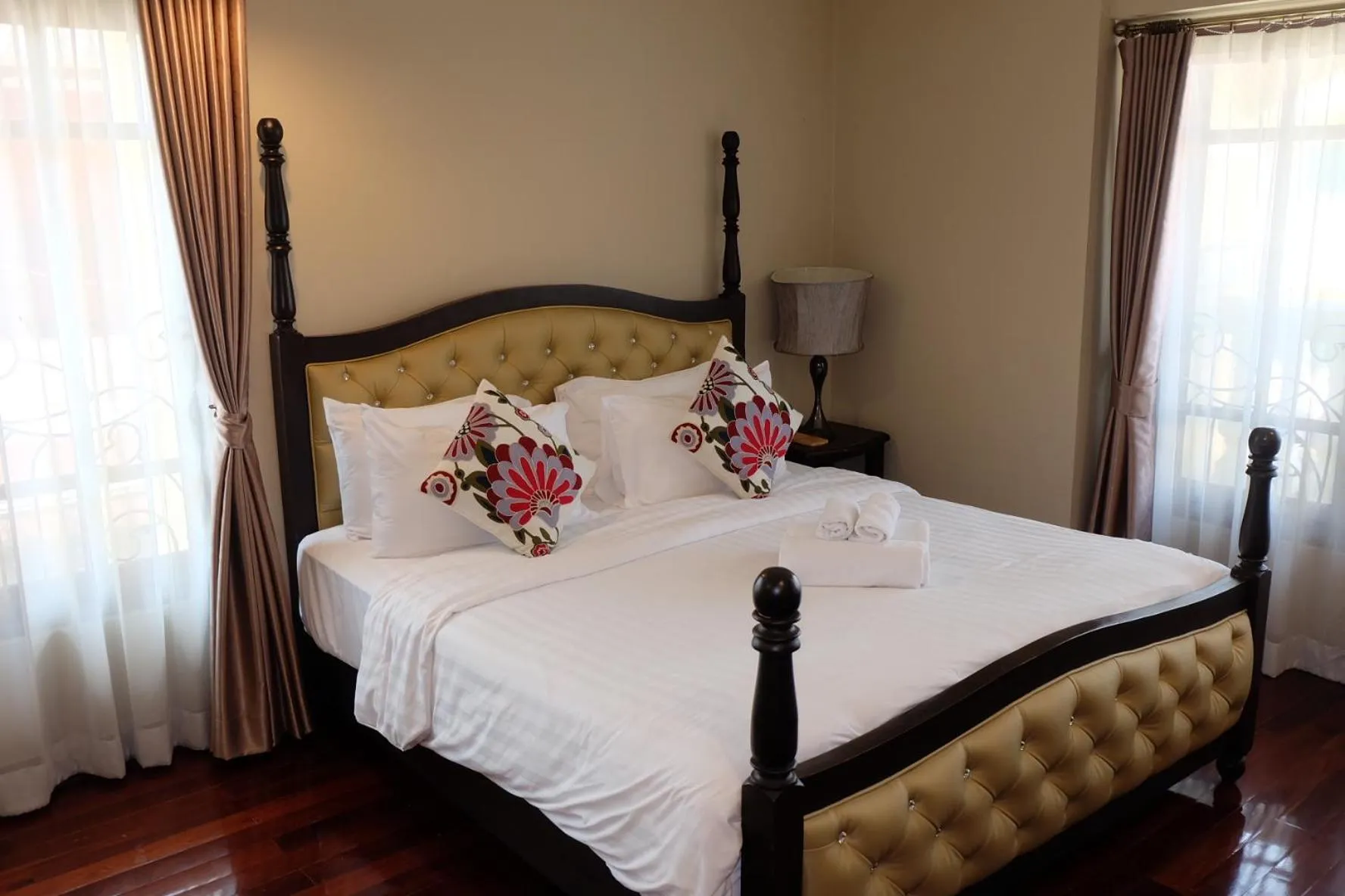 Bedroom, Bed in Siri Heritage Bangkok Hotel