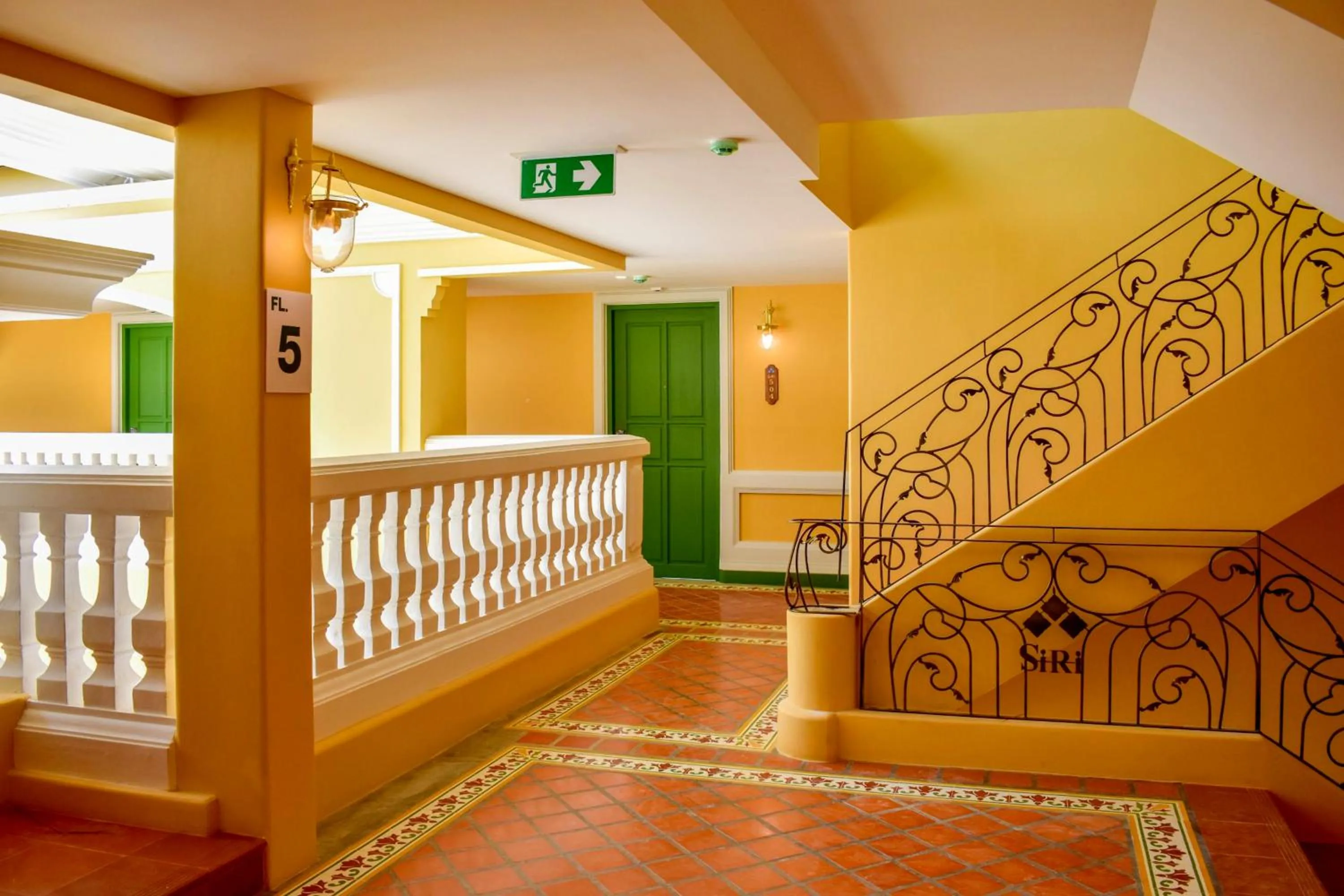 Property building in Siri Heritage Bangkok Hotel