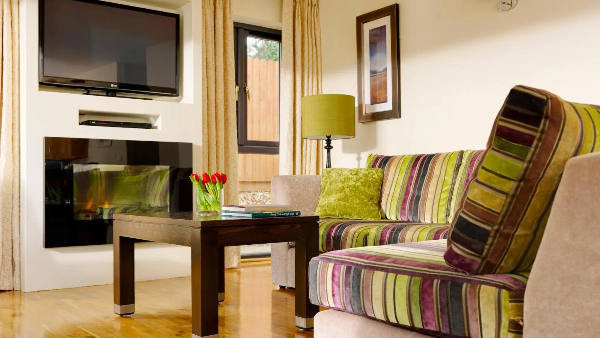 Seating area in Self Catering Holiday Homes Killarney Town Centre