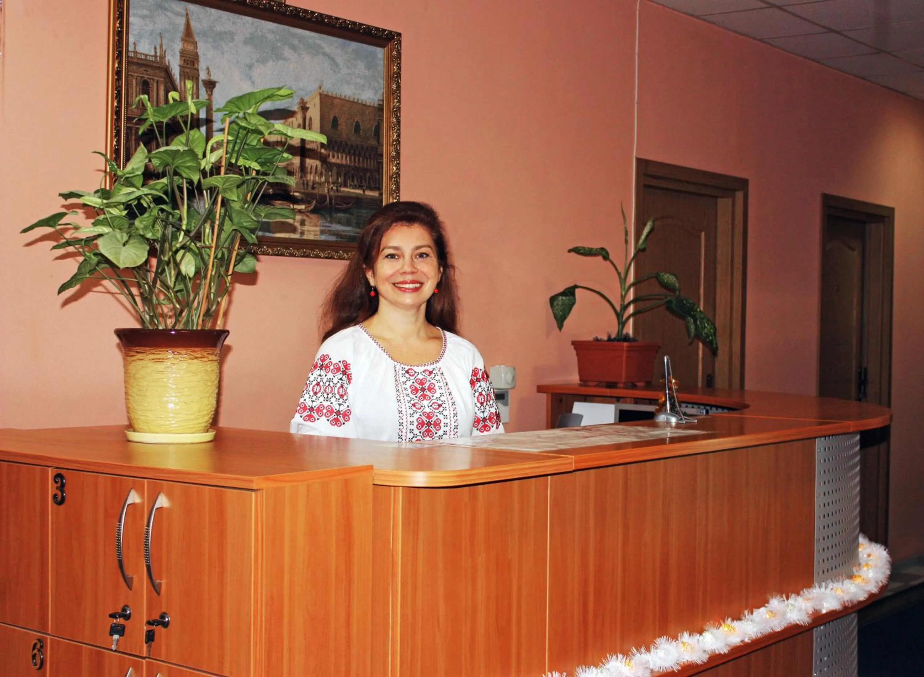 Lobby or reception in Mini-hotel on Geroiv Energetykiv Street 18