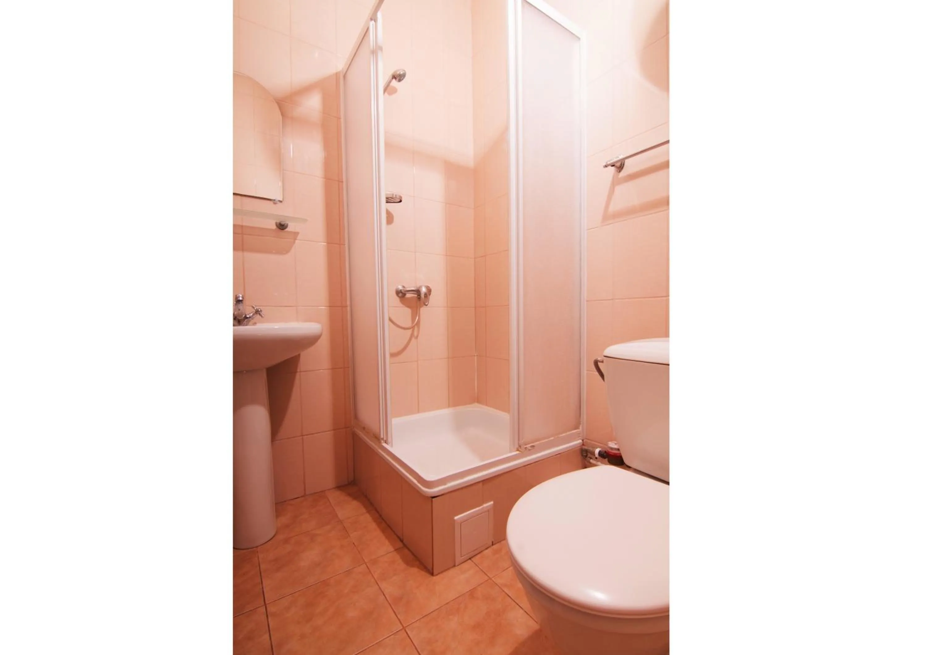 Bathroom in Mini-hotel on Geroiv Energetykiv Street 18