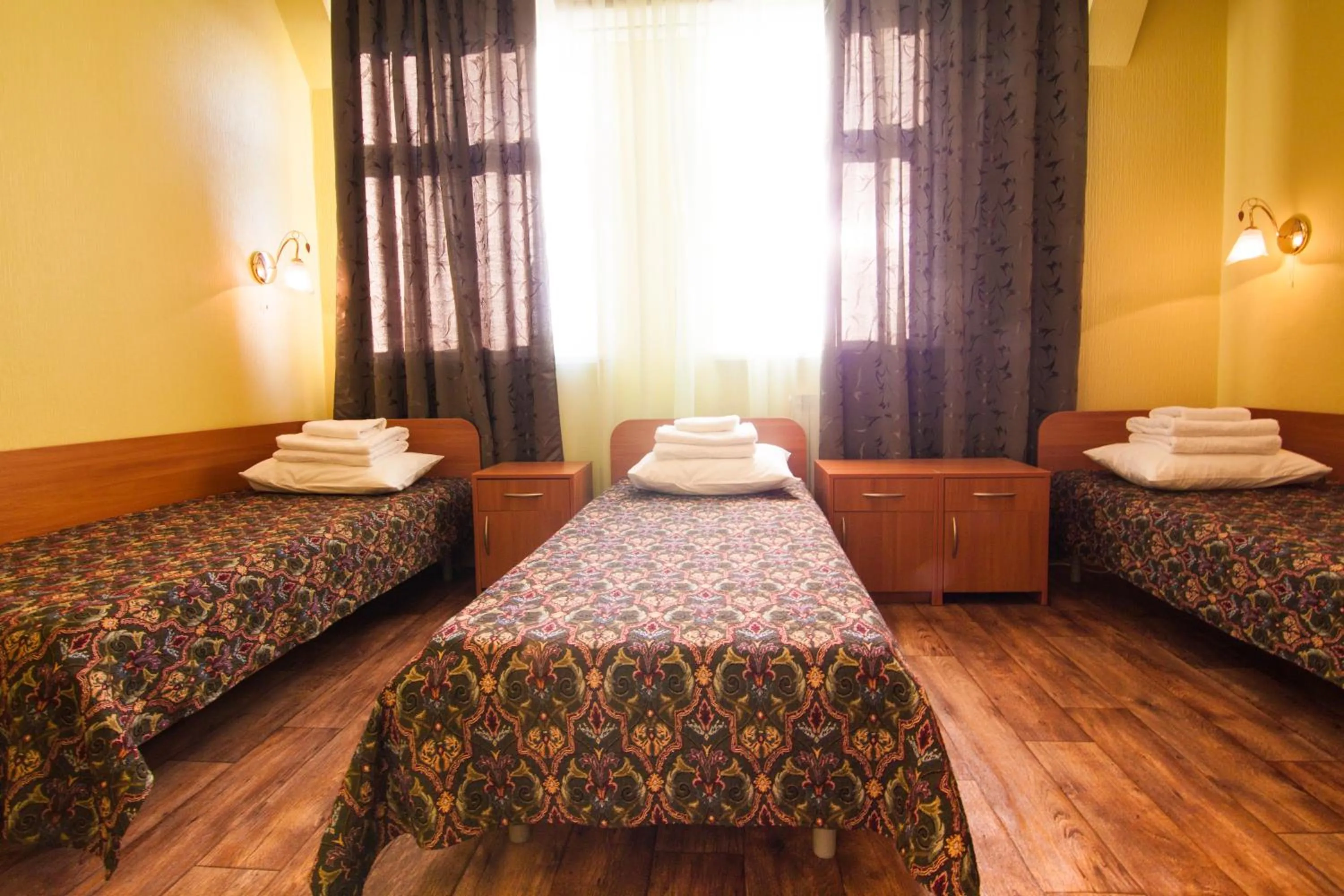 Photo of the whole room, Bed in Mini-hotel on Geroiv Energetykiv Street 18