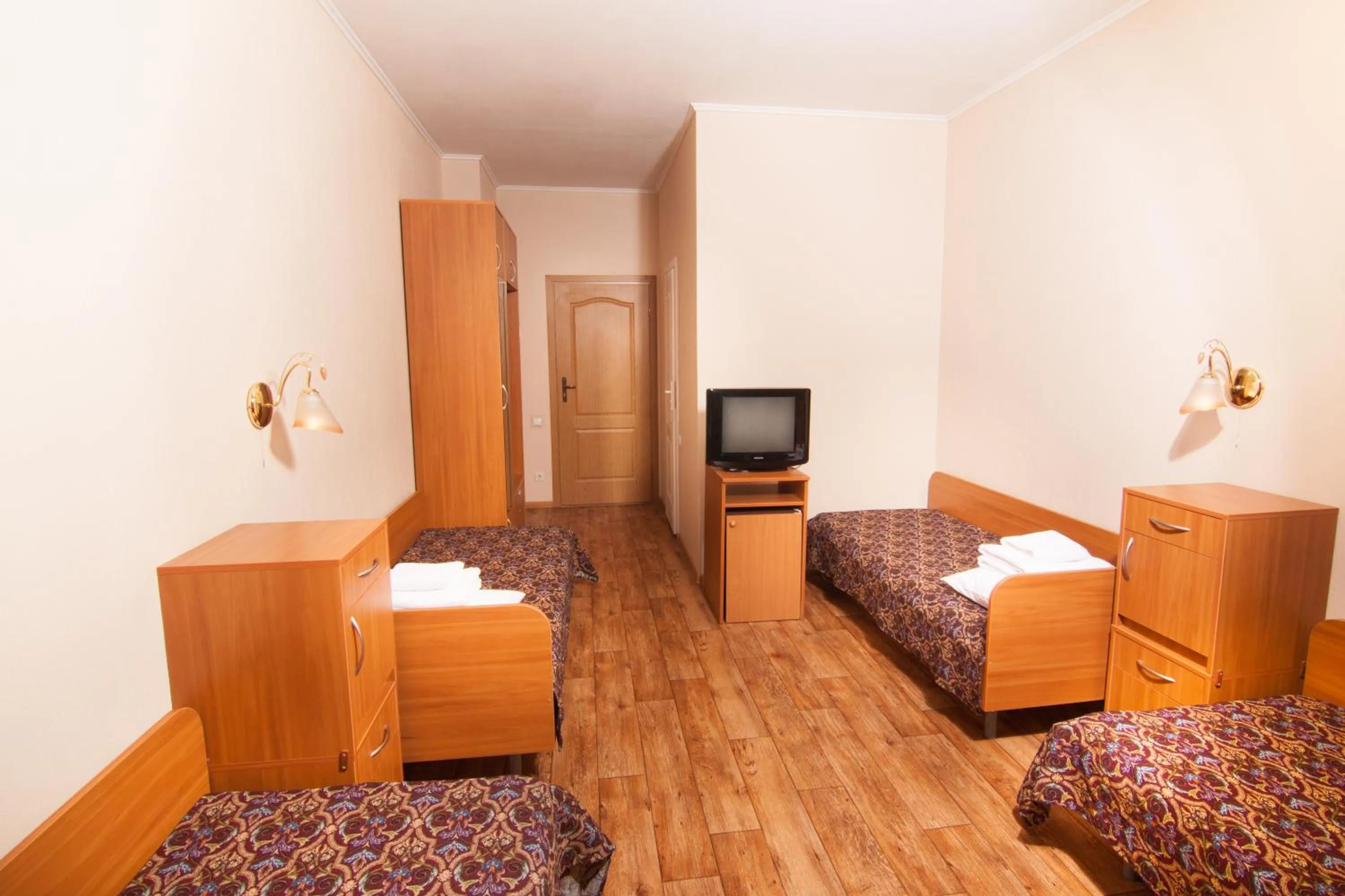 Decorative detail, Bed in Mini-hotel on Geroiv Energetykiv Street 18