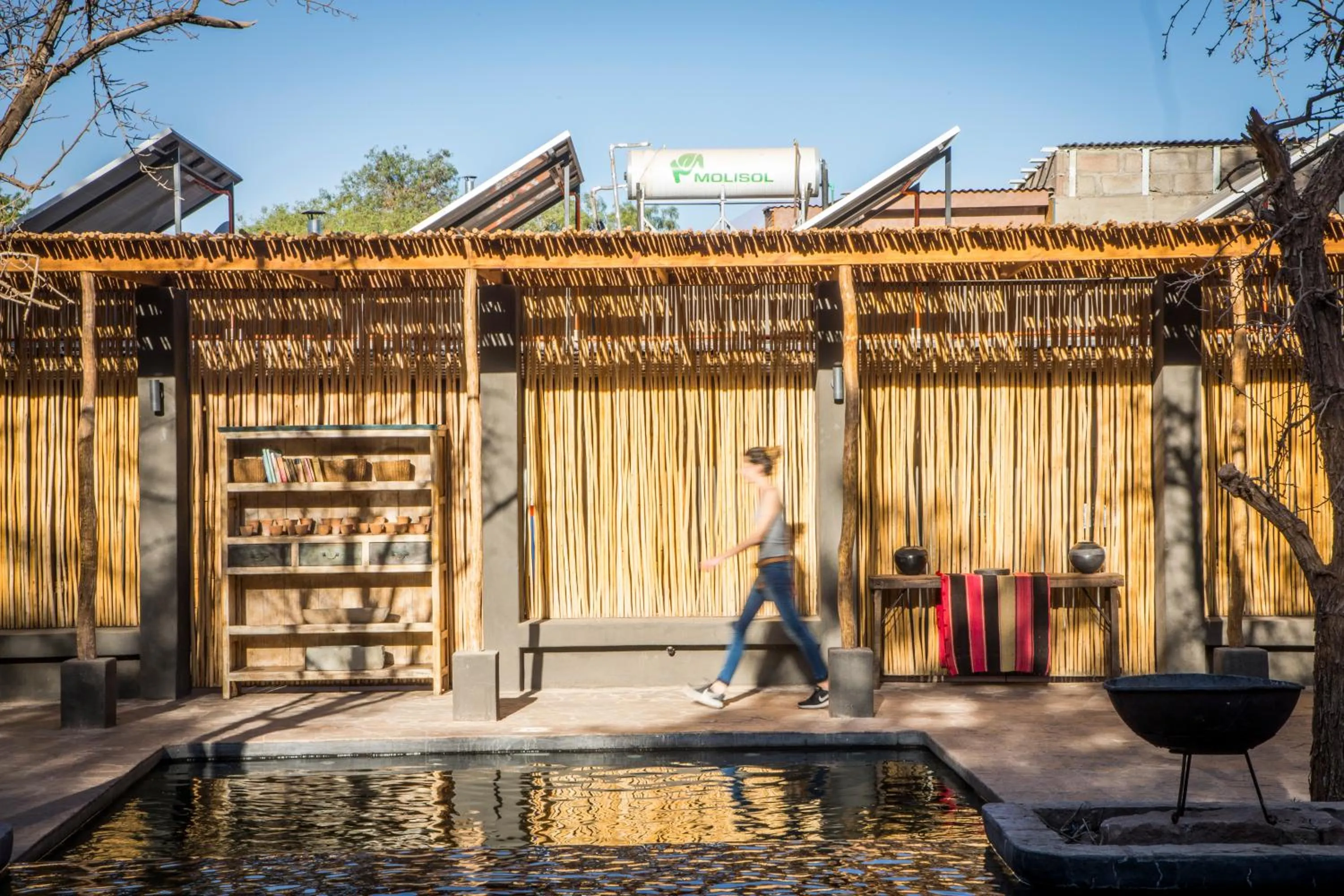 Property building in Hotel Desertica