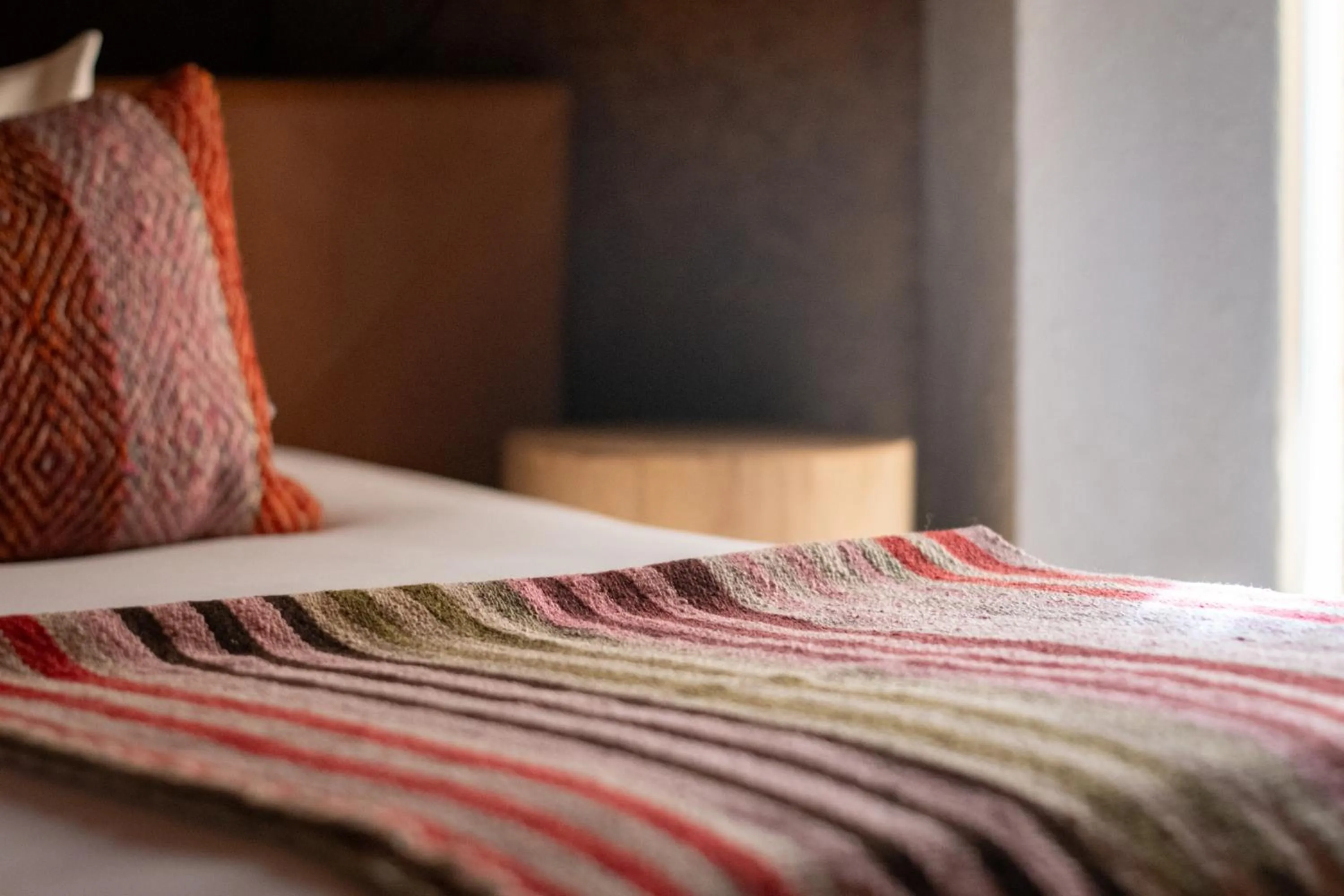 Bed in Hotel Desertica