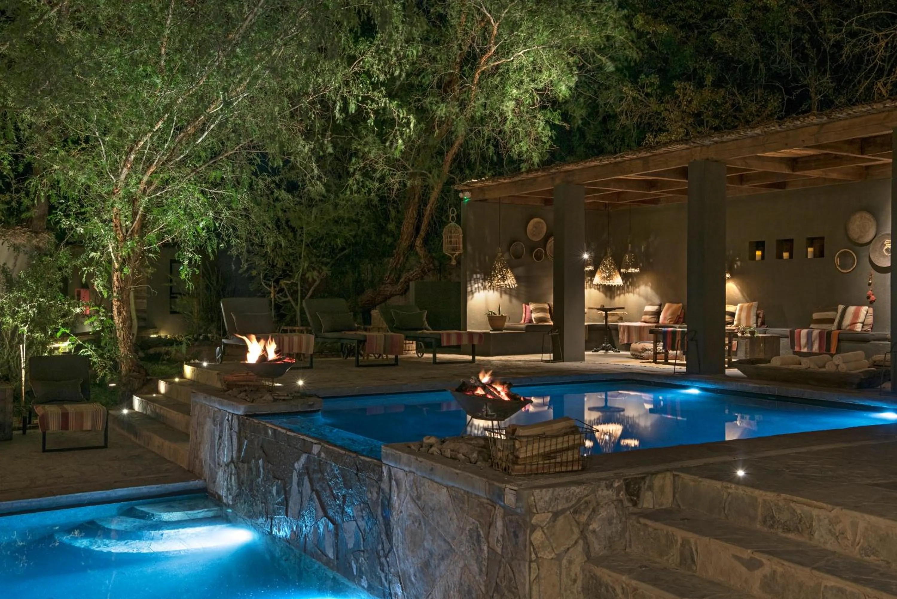 Night in Hotel Desertica