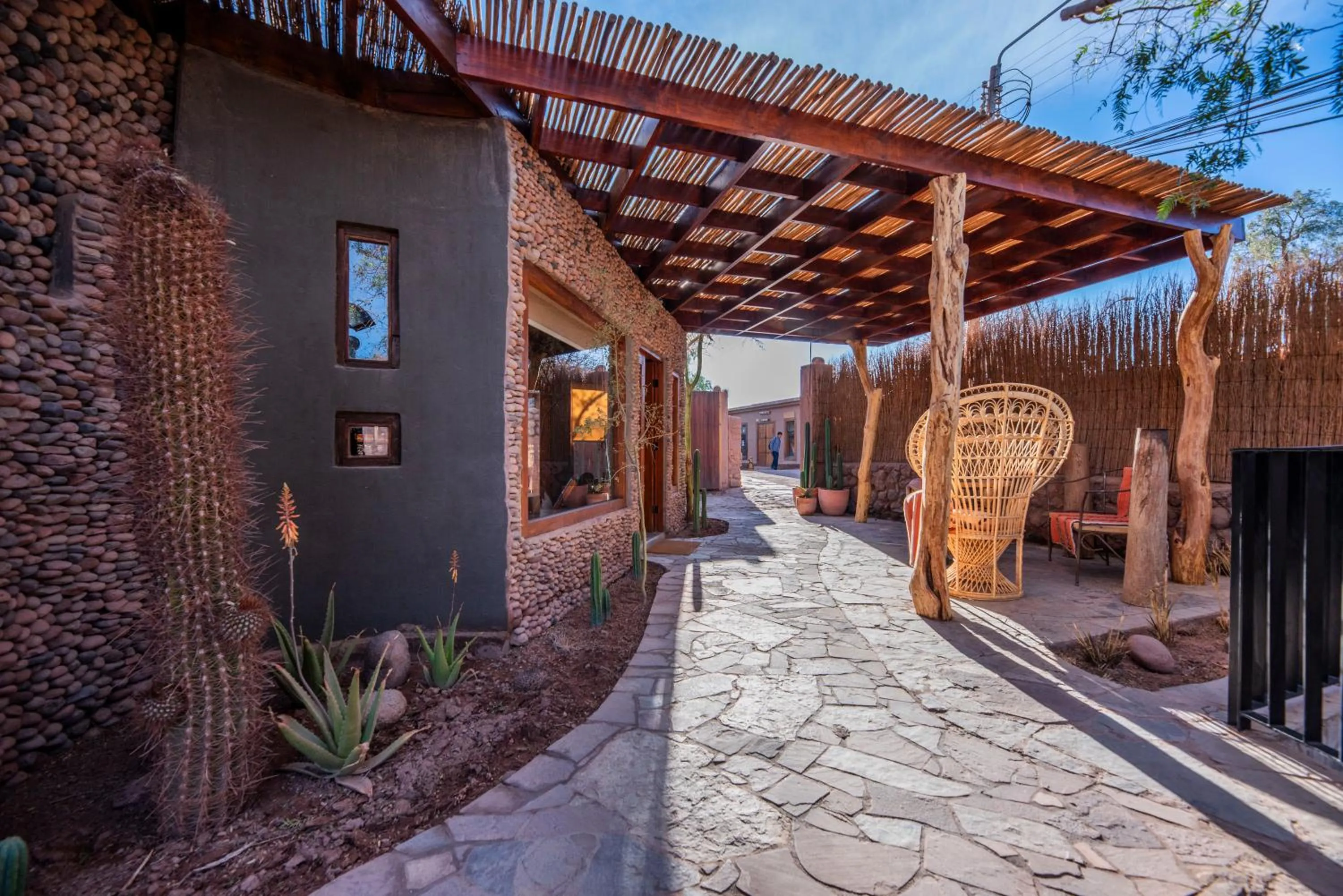 Property building in Hotel Desertica