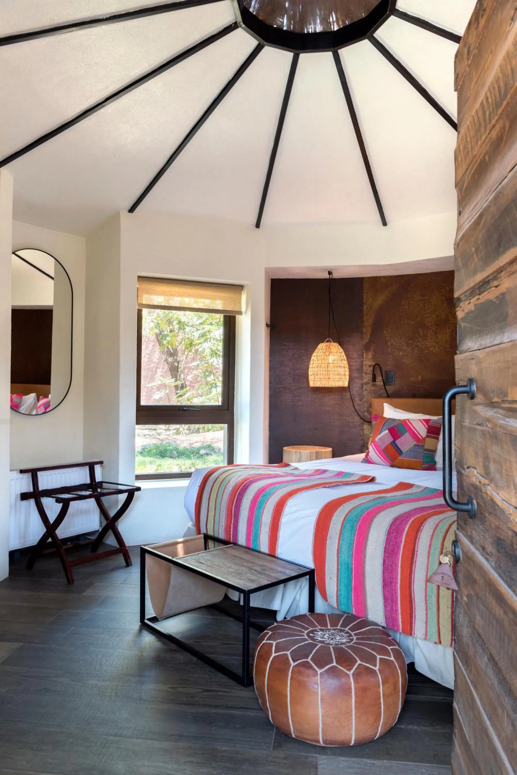 Bed in Hotel Desertica