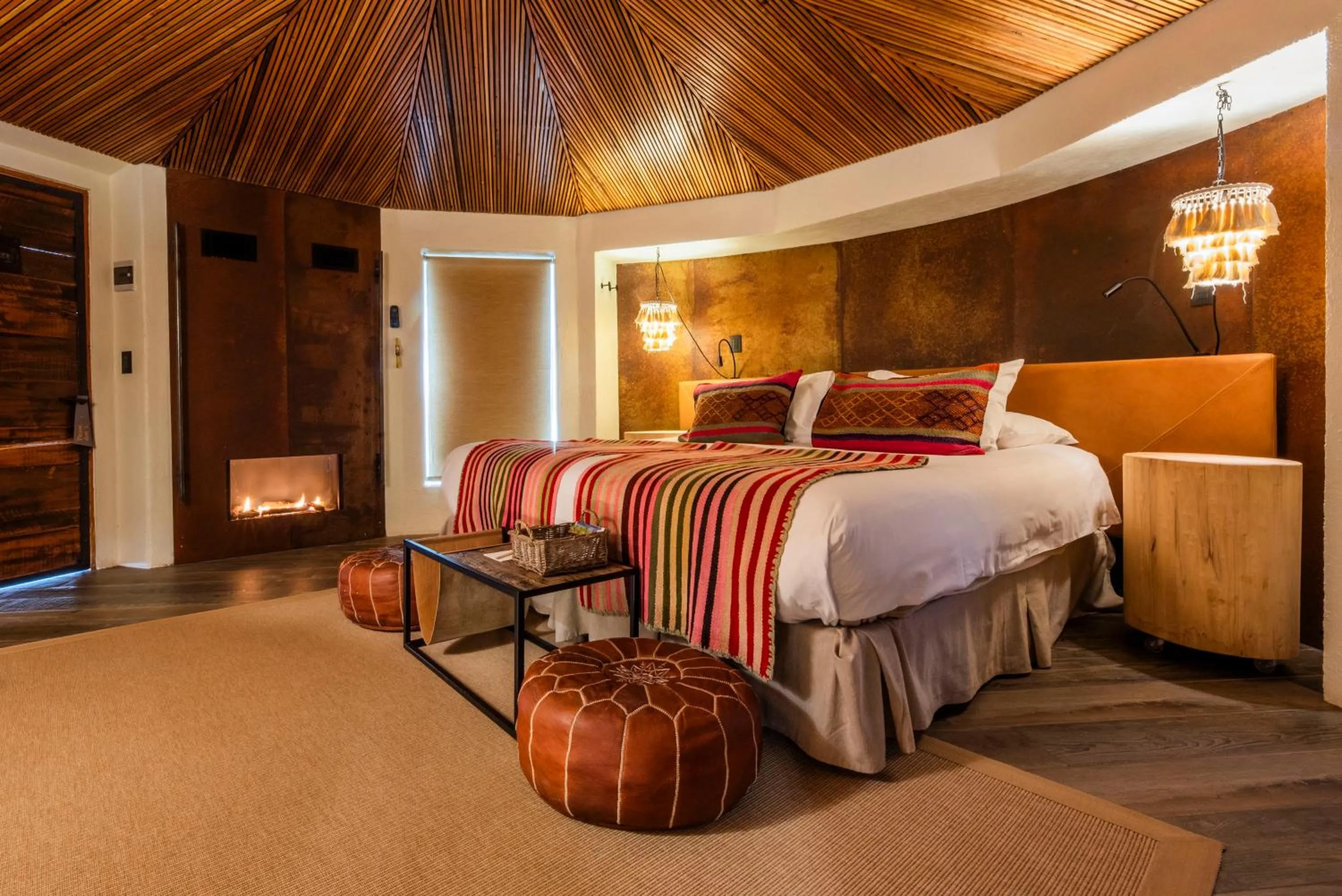 Property building, Bed in Hotel Desertica