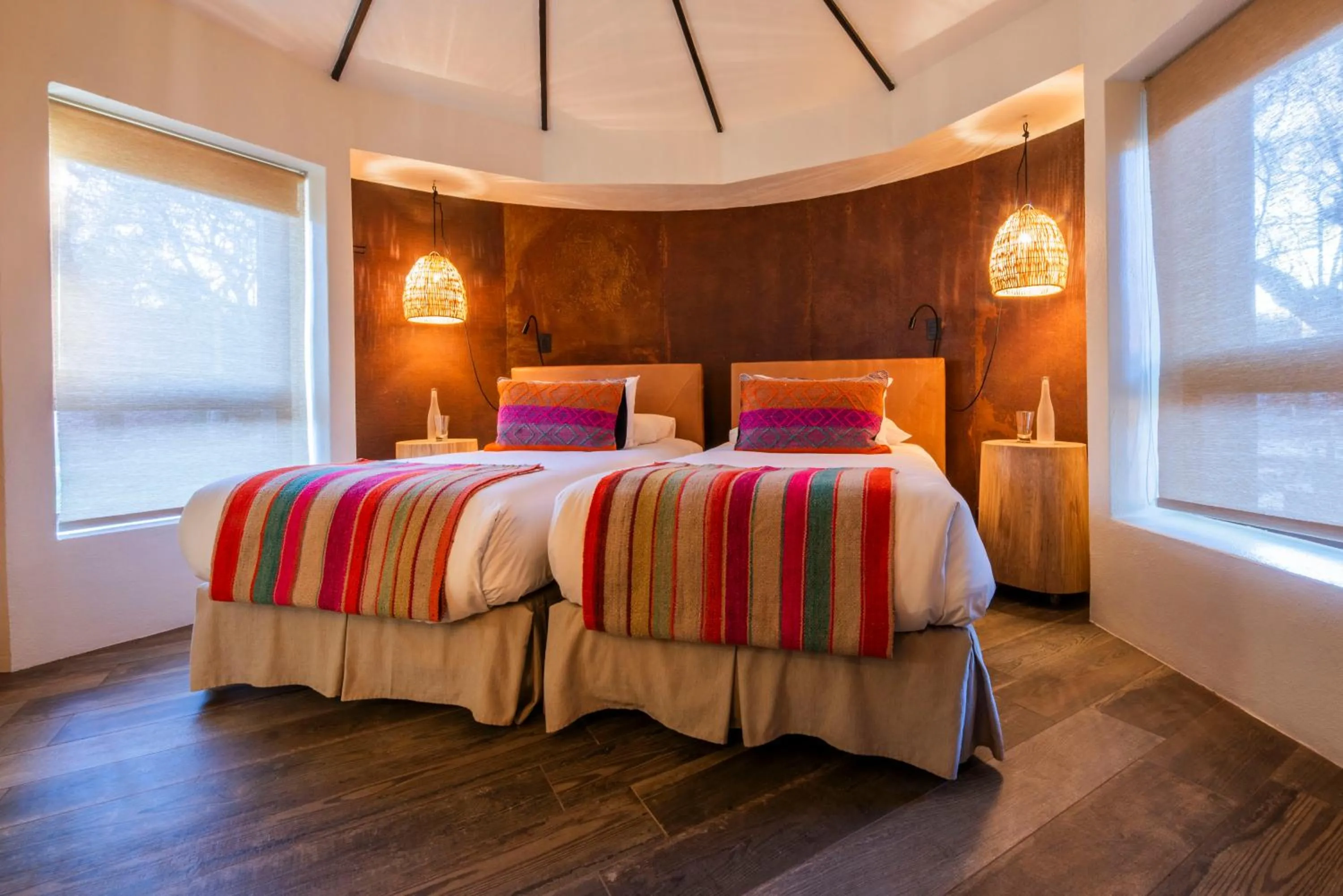 Property building, Bed in Hotel Desertica