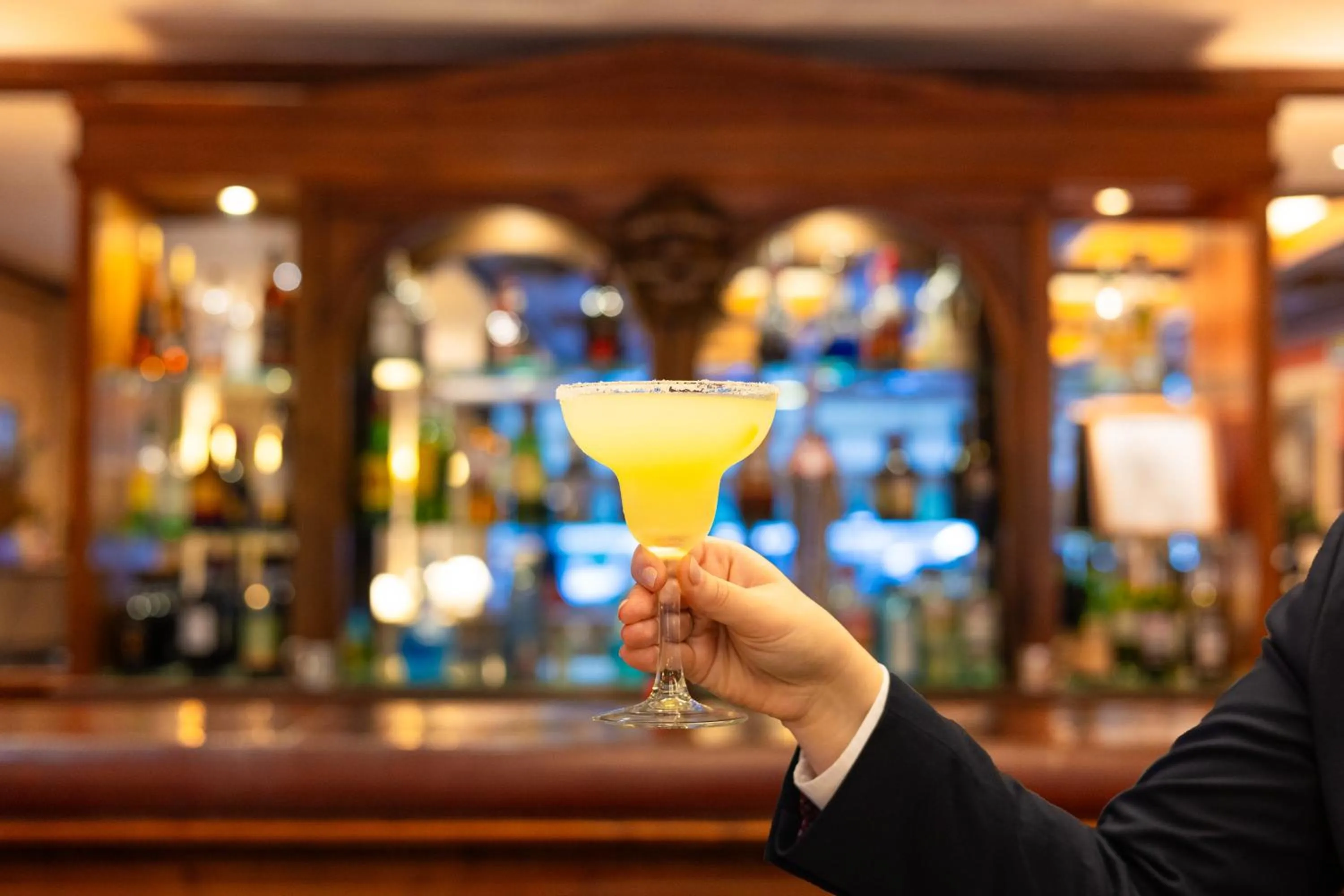 Drinks in SANA Rex Hotel