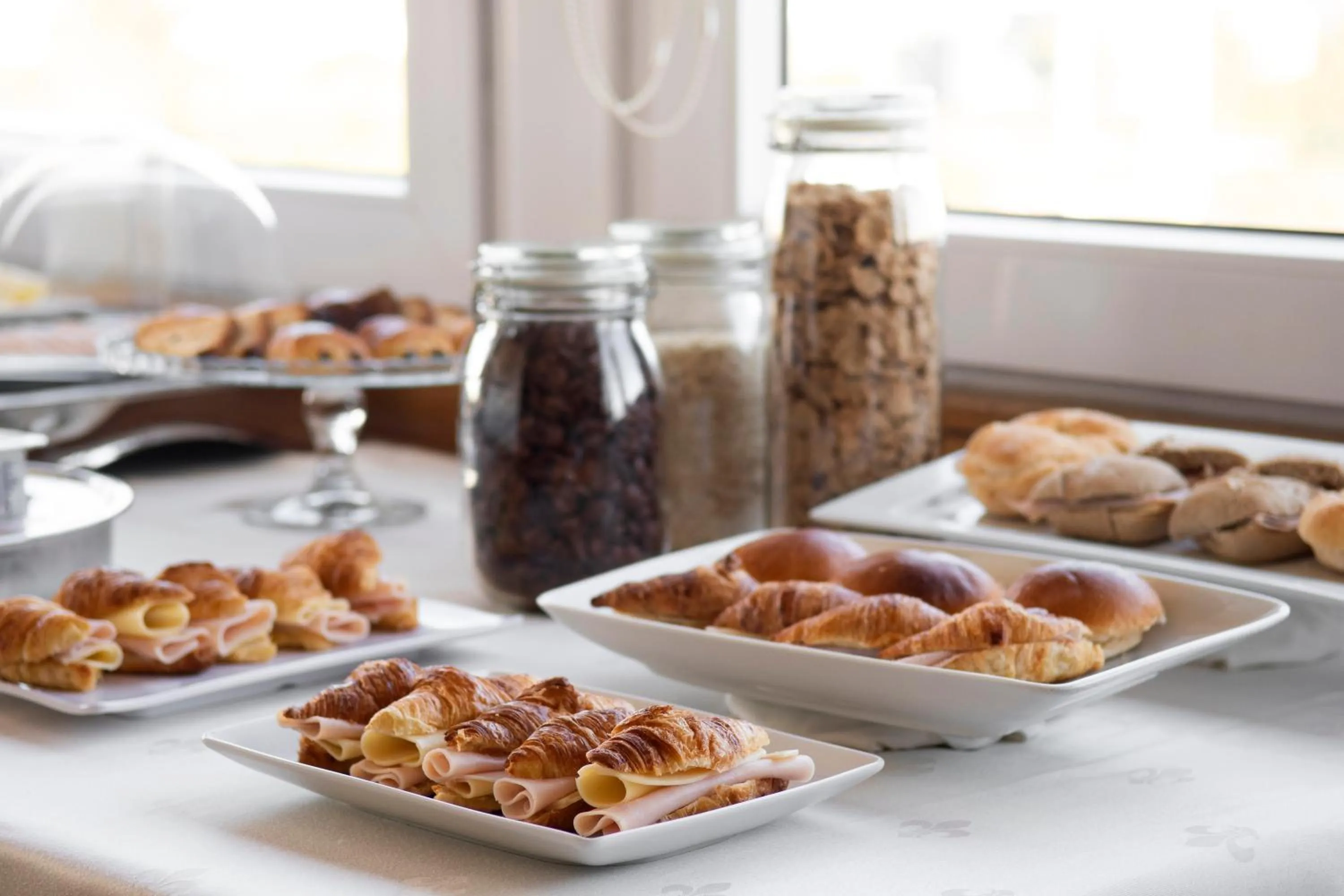 Food in SANA Rex Hotel